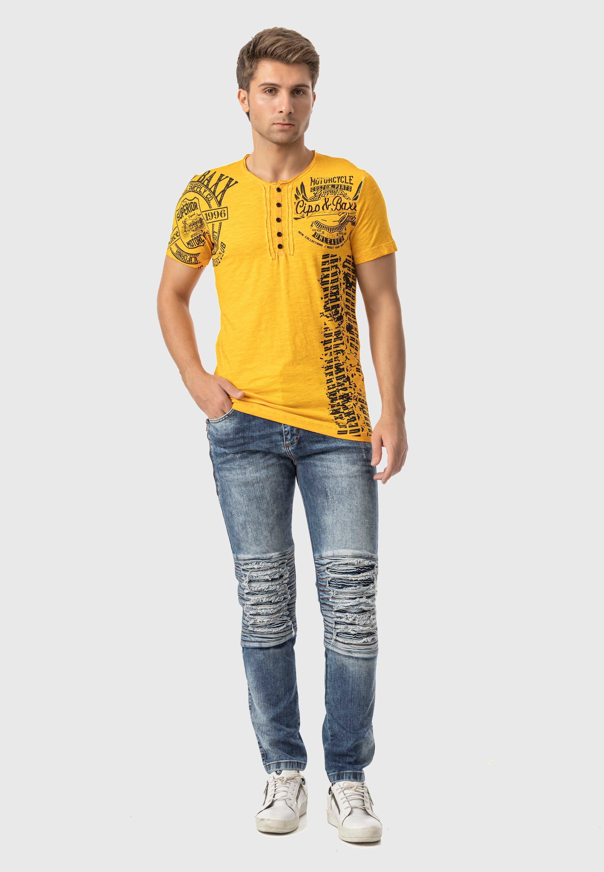 Thumbnail - Cipo & Baxx 5-Pocket-Jeans "Jeans" im Used-Look