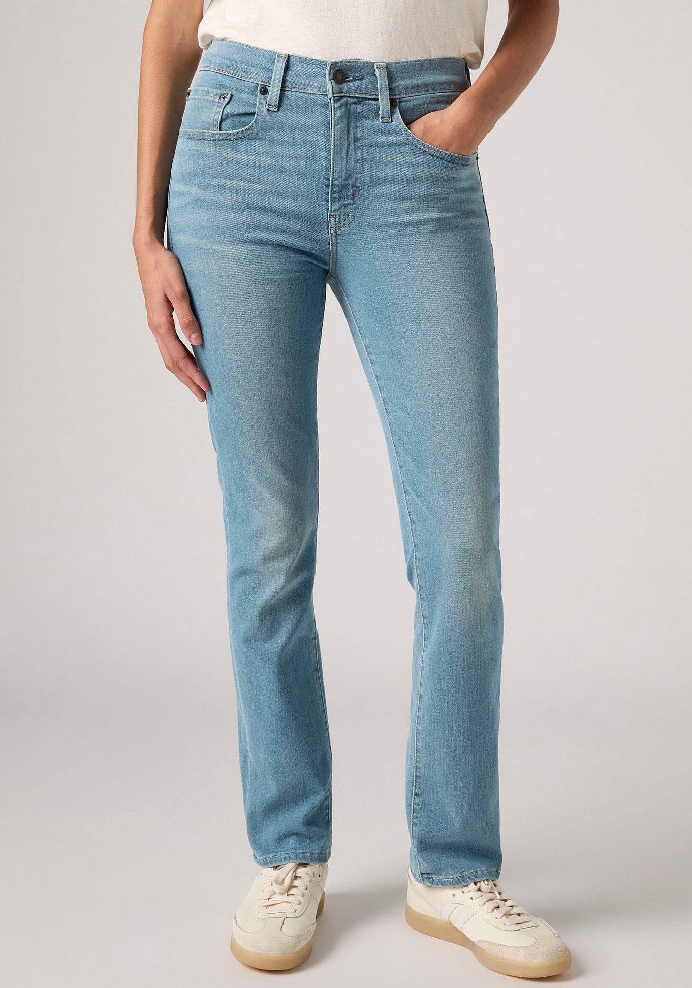 Levis Straight-Jeans "724 High Rise Straight" günstig online kaufen