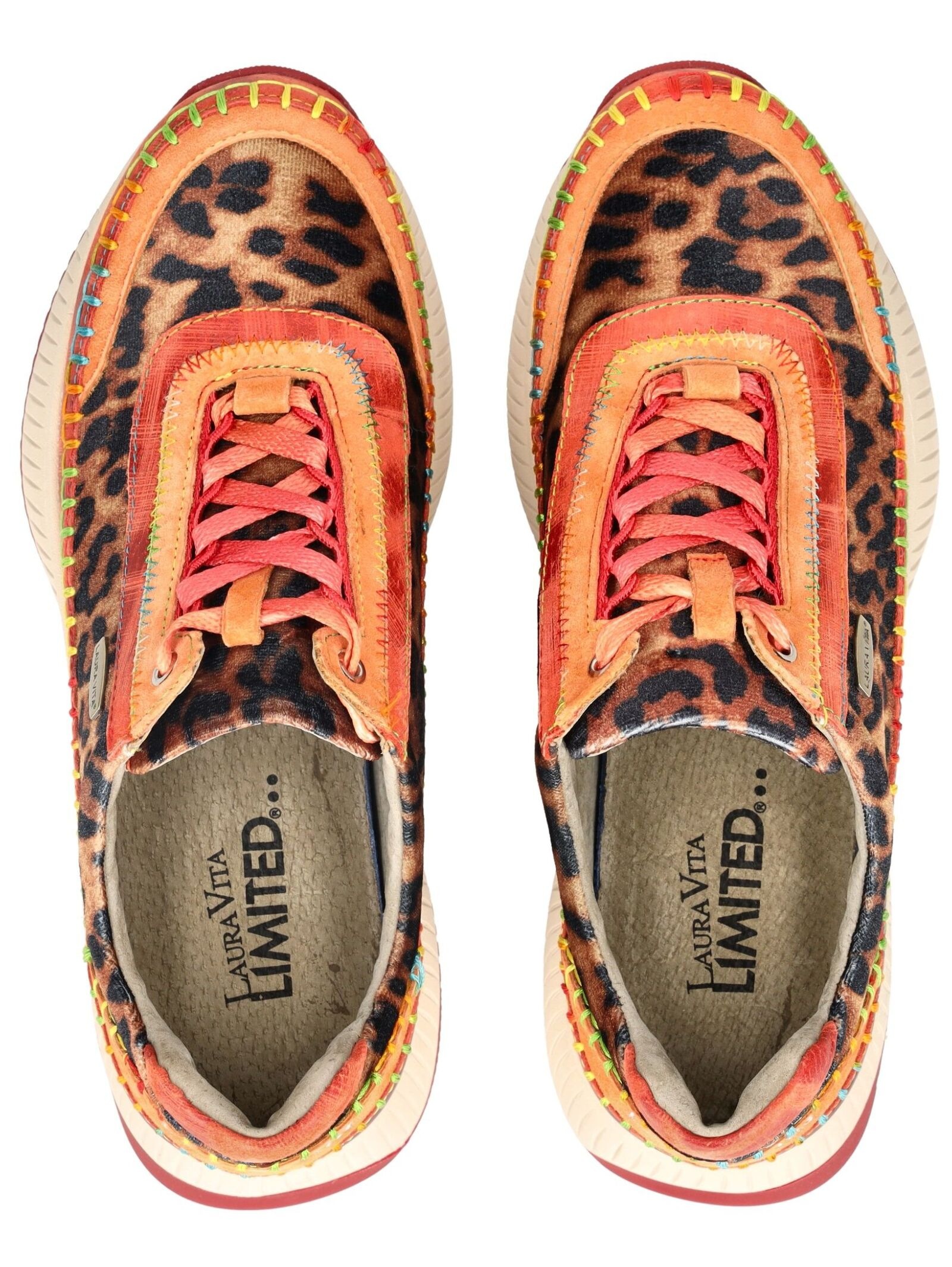 LAURA VITA Sneaker »LAURA VITA Sneaker Leder/Textil«
