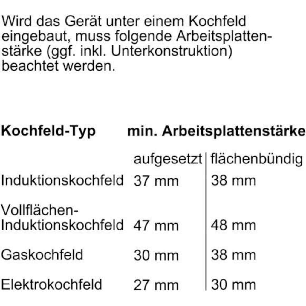 SIEMENS Dampfbackofen »HS636GDS2«, iQ700, HS636GDS2, ecoClean