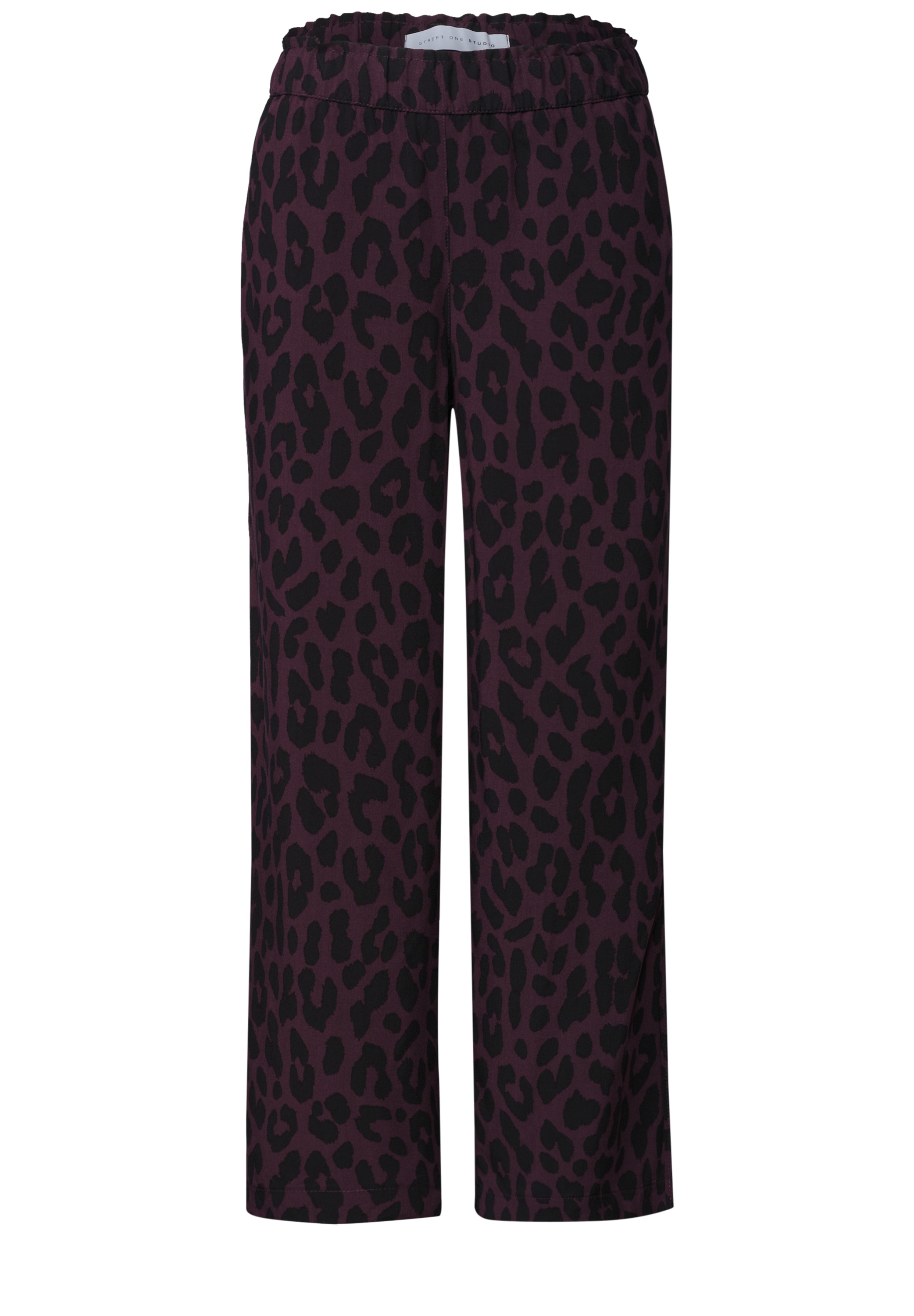 STREET ONE STUDIO Culotte  mit Leo-Muster