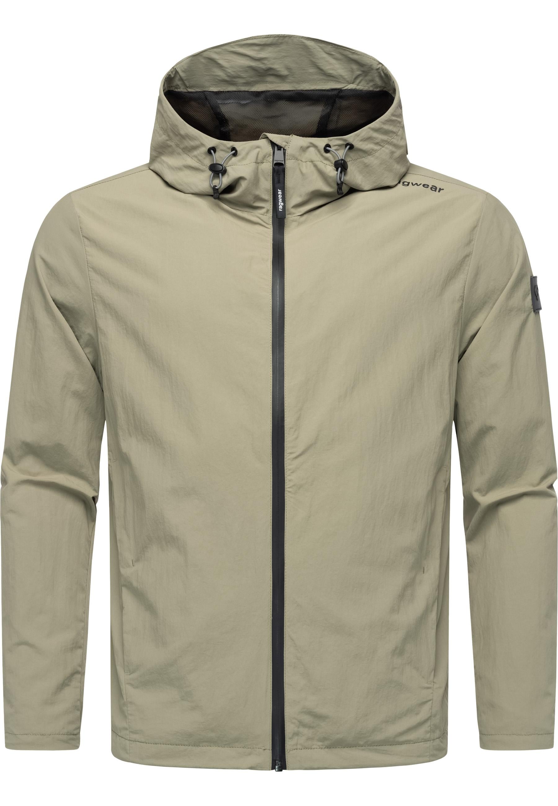 Ragwear Outdoorjacke "Lewie", mit Kapuze, Übergangsjacke mit wasserdichtem günstig online kaufen