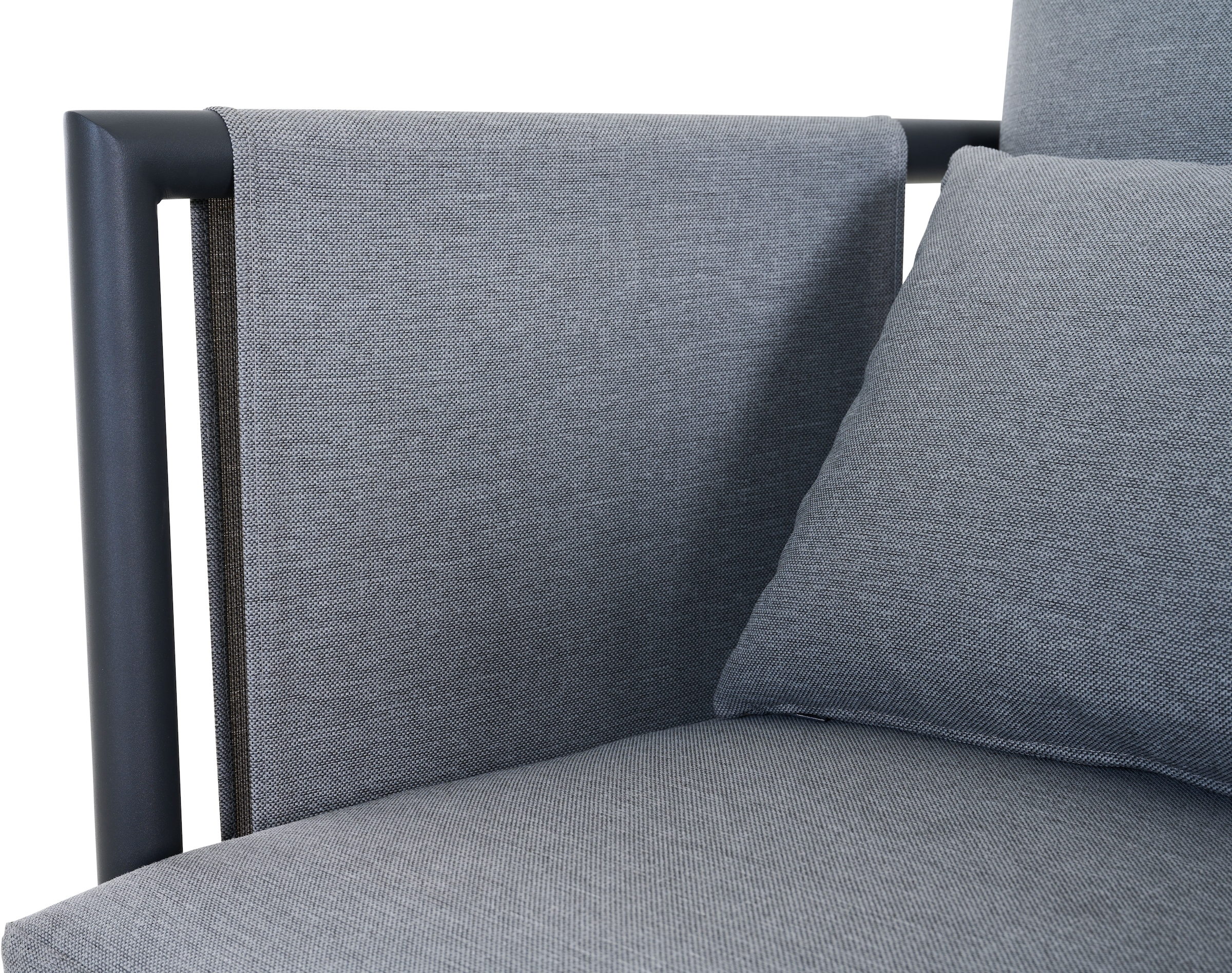 Siena Garden Gartensessel »ADEYRA Loungesessel« Gestell aus Aluminium, Bezüge Ranotext® Textilgewebe, inkl. Kissen