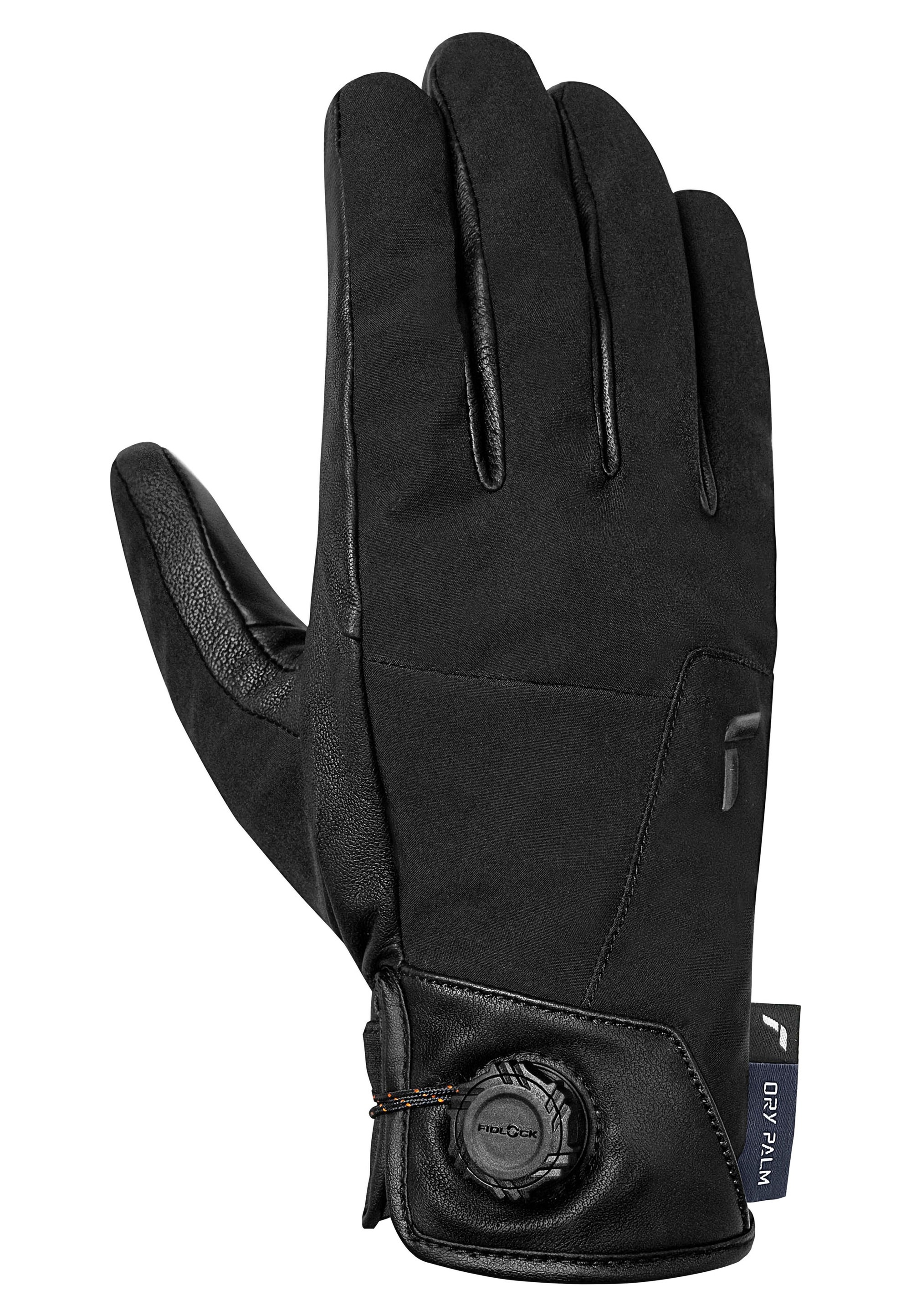 Reusch Skihandschuhe »Roy DRY PALM FIDLOCK« mit wasser­dichter Handflächenisolierung