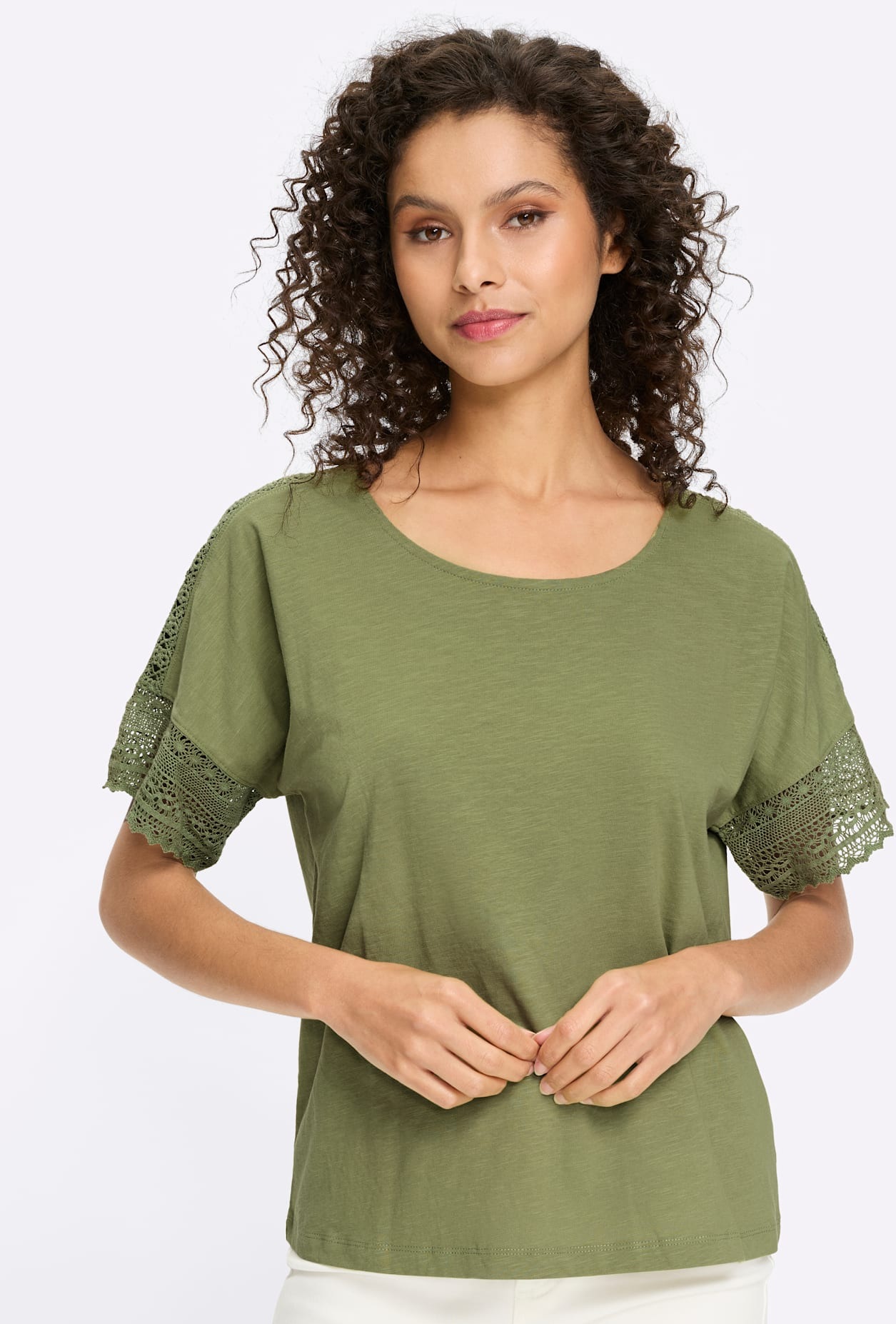 heine Kurzarmshirt "Shirt" 1 tlg. günstig online kaufen