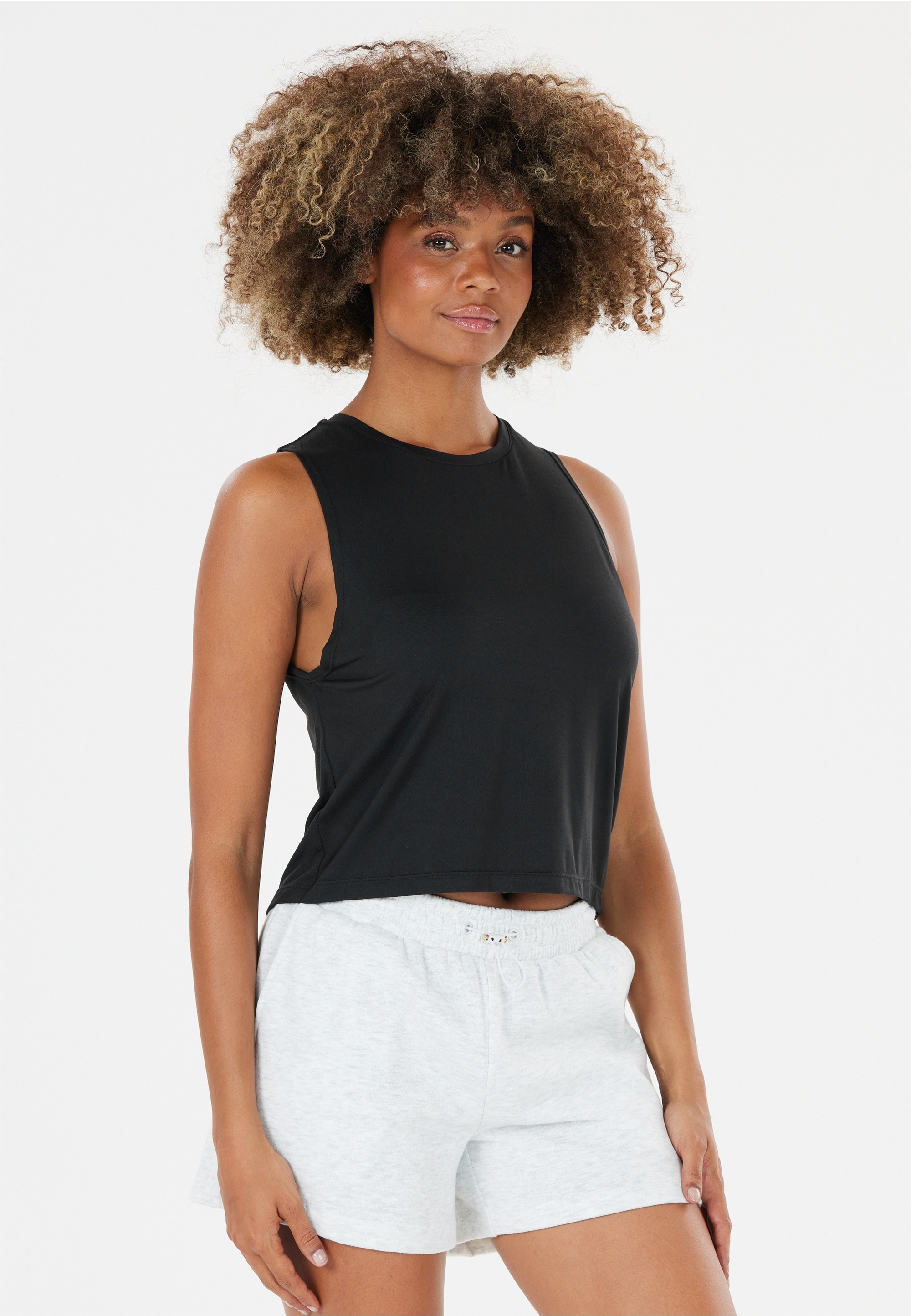 ATHLECIA Tanktop »Pacy V2«, in atmungsaktiver Qualität