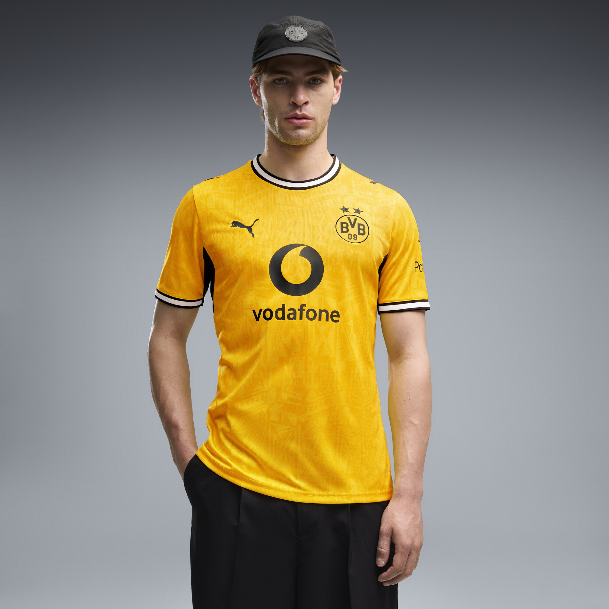 PUMA Trainingsshirt »Borussia Dortmund 26/27 Heimtrikot Herren«