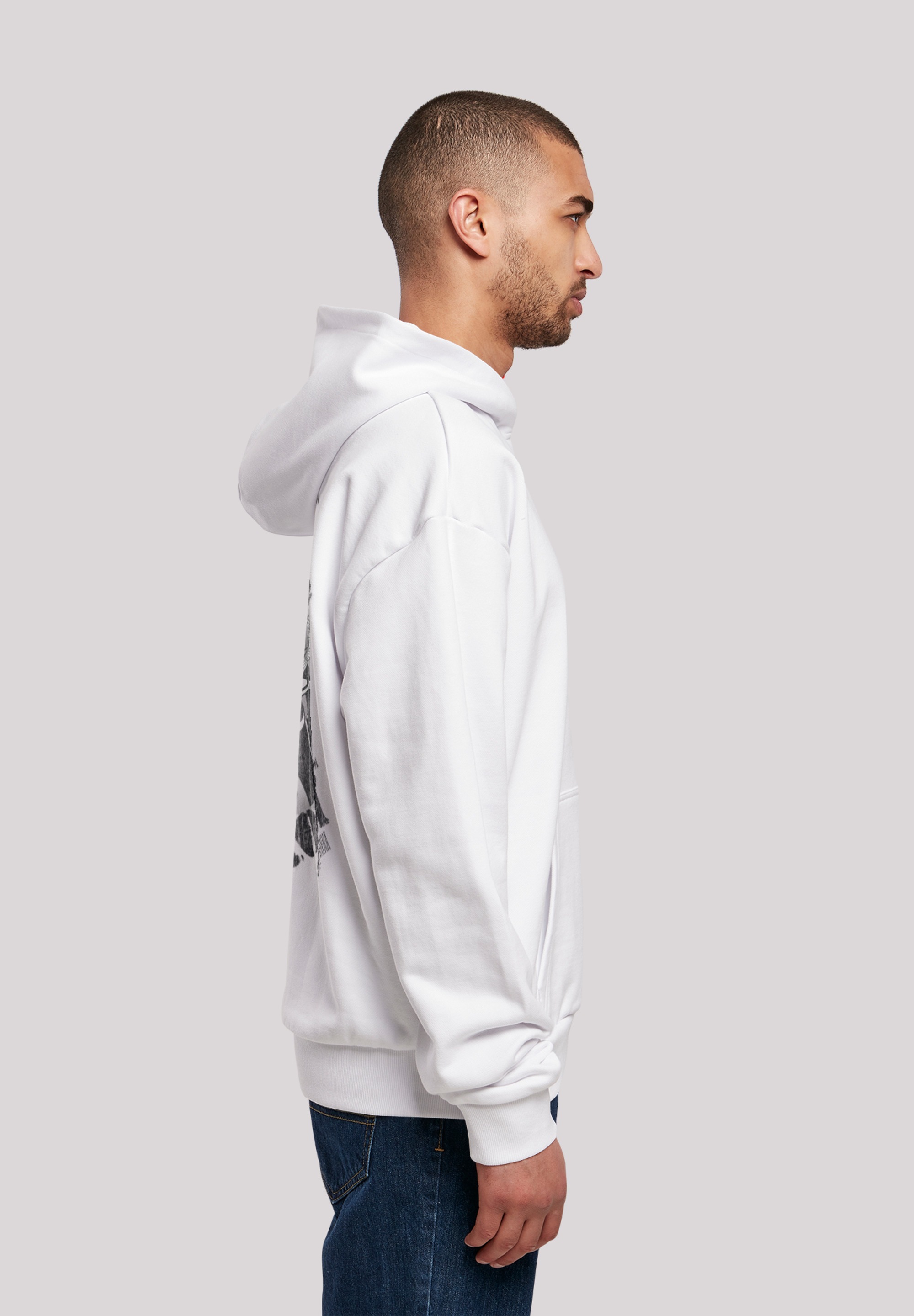 F4NT4STIC Kapuzenpullover »Looney Tunes Bugs Bunny What's Up Rock«, Print