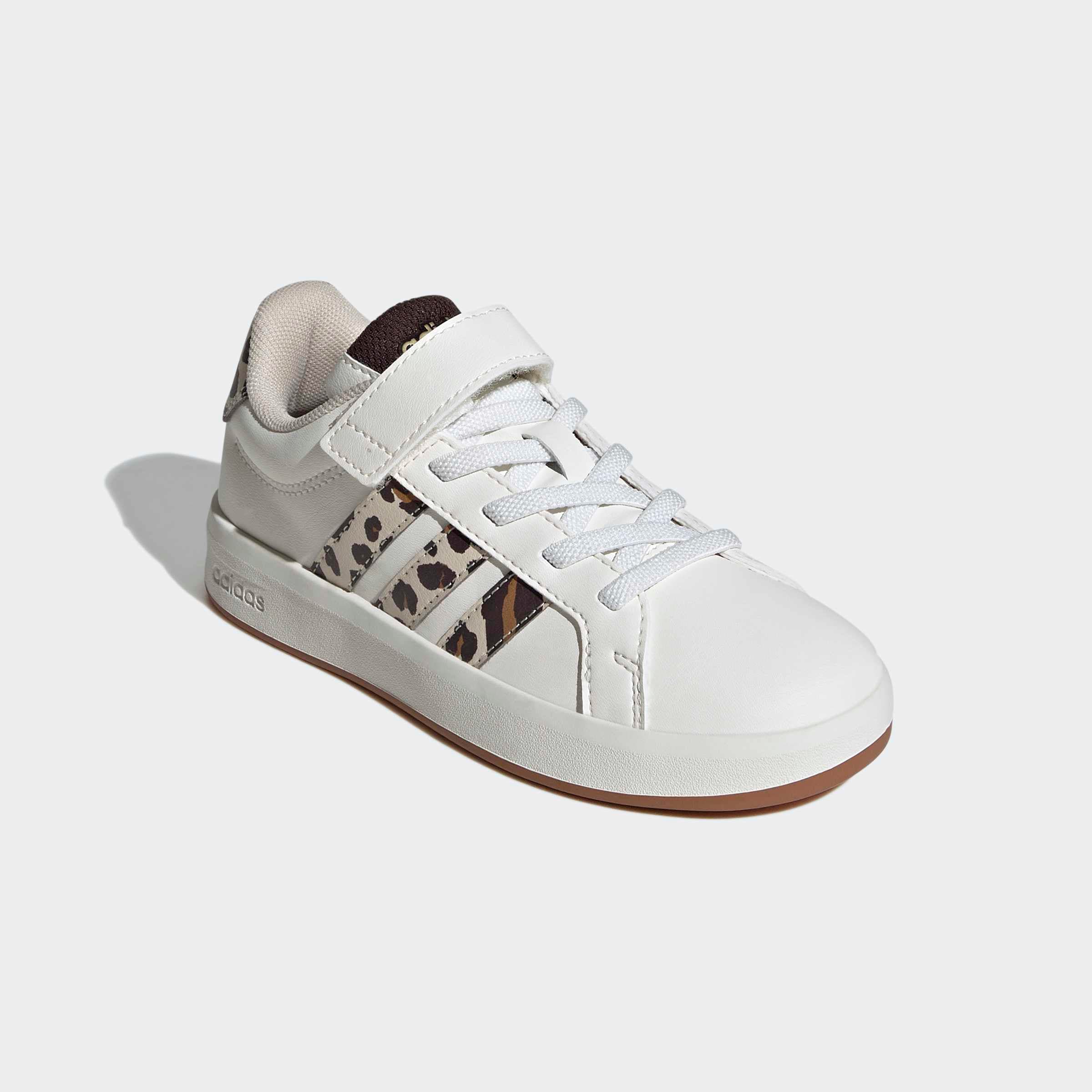 adidas Sportswear Sneaker "GRAND COURT 3.0 EL C" mit Klettverschluss, für Kinder