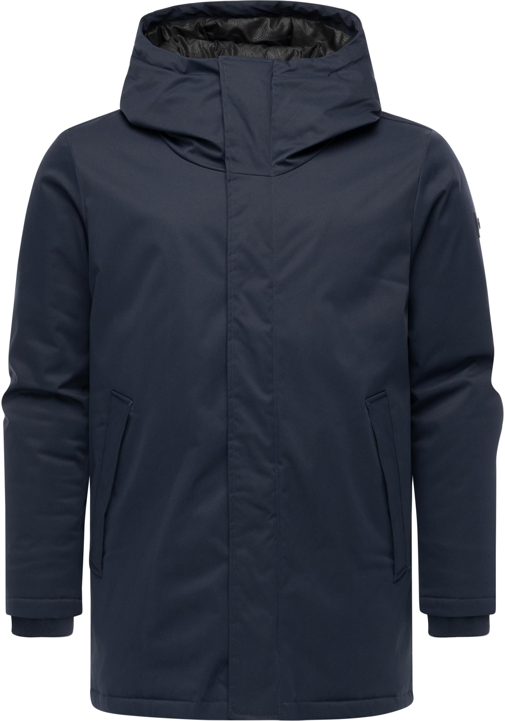 Ragwear Kurzmantel "Parcan Twill YOUMODO" wasserdichter Herren Winterparka günstig online kaufen
