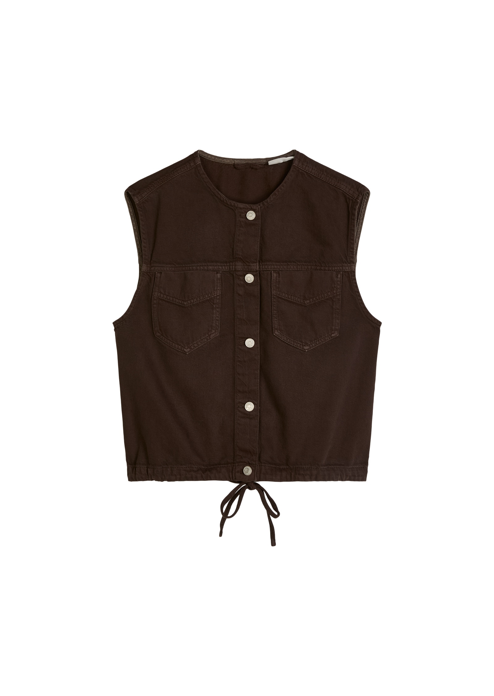 Marc O'Polo DENIM Jeansweste »aus Organic-Cotton-Lyocell-Mix«