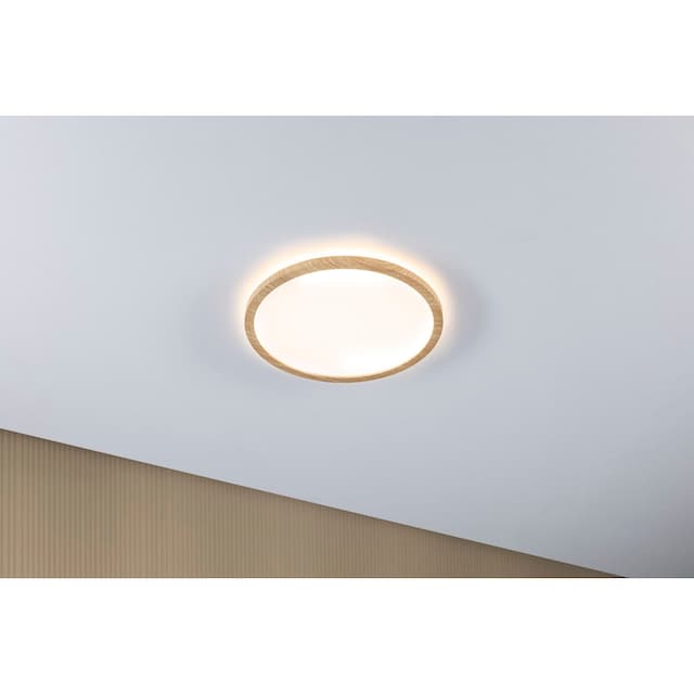 Paulmann 293mm 16W IP44 Panel 1 LED Kunststoff«, bestellen Eiche Shine Hintergrundbeleuchtung 3000K flammig-flammig, BAUR | »Atria