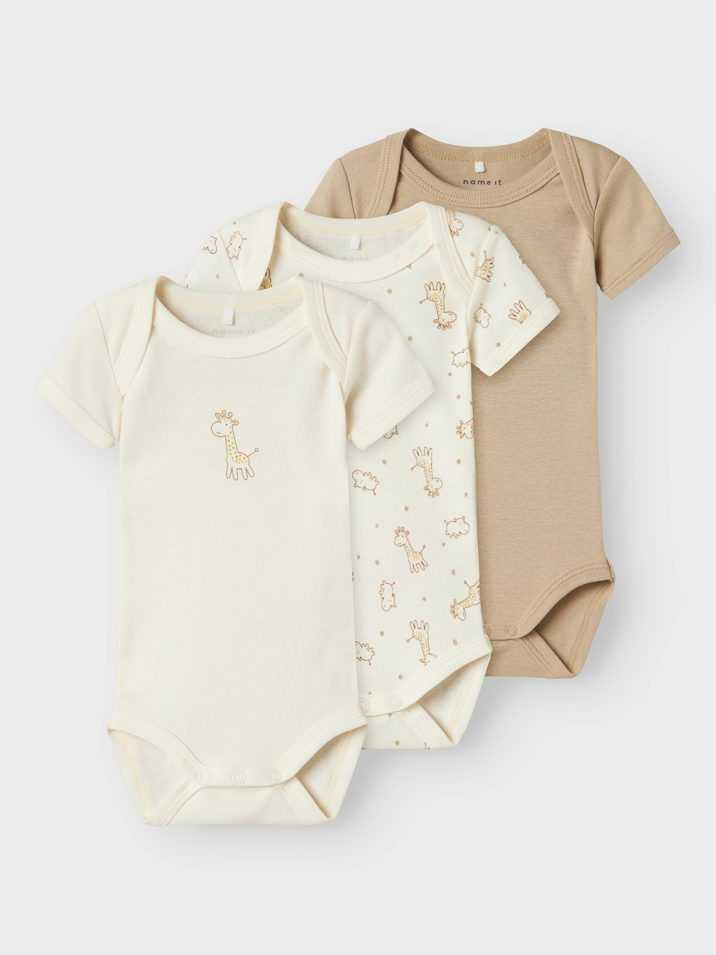Name It Body »NBNBODY 3P SS JET STREAM GIRAFFE NOOS«