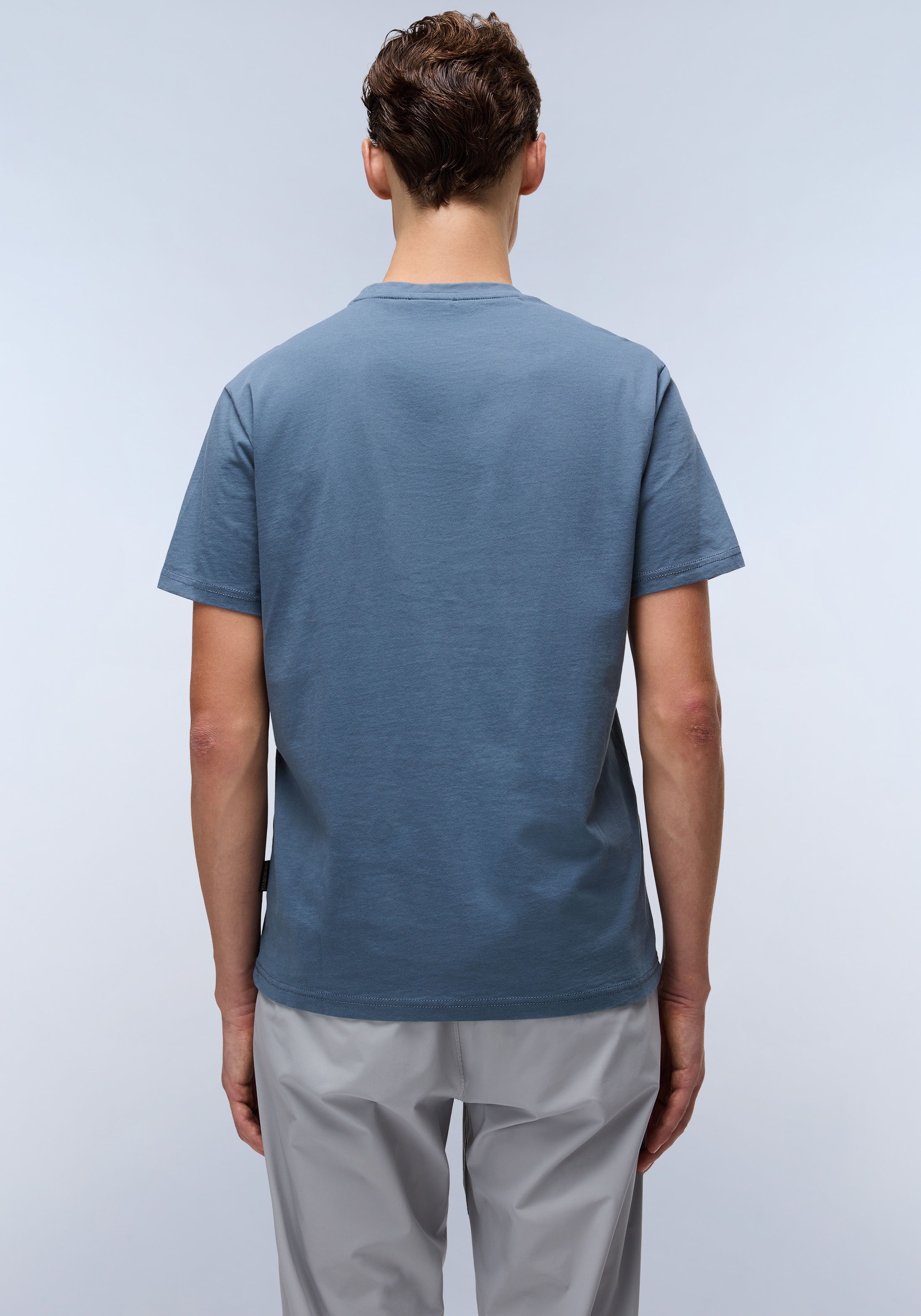 Napapijri T-Shirt "SALIS SS SUM SHARK SKIN HCB" günstig online kaufen