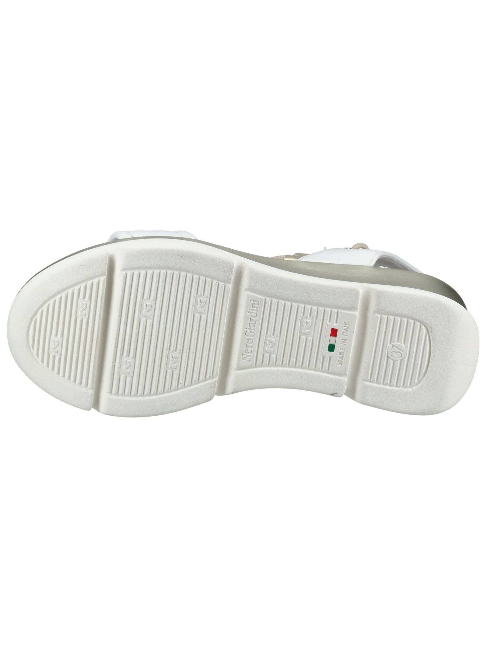 Nero Giardini Keilsandalette »Nero Giardini Sandalen Leder«