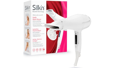 Silk'n Haartrockner »Silk'n SilkyLocks«, 2200 W, 2 Aufsätze, mit Ionen-Funktion und... kaufen