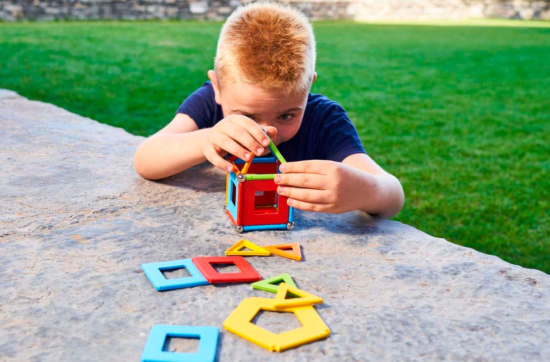 Geomag™ Magnetspielbausteine »GEOMAG™ Supercolor Panels Recycled«