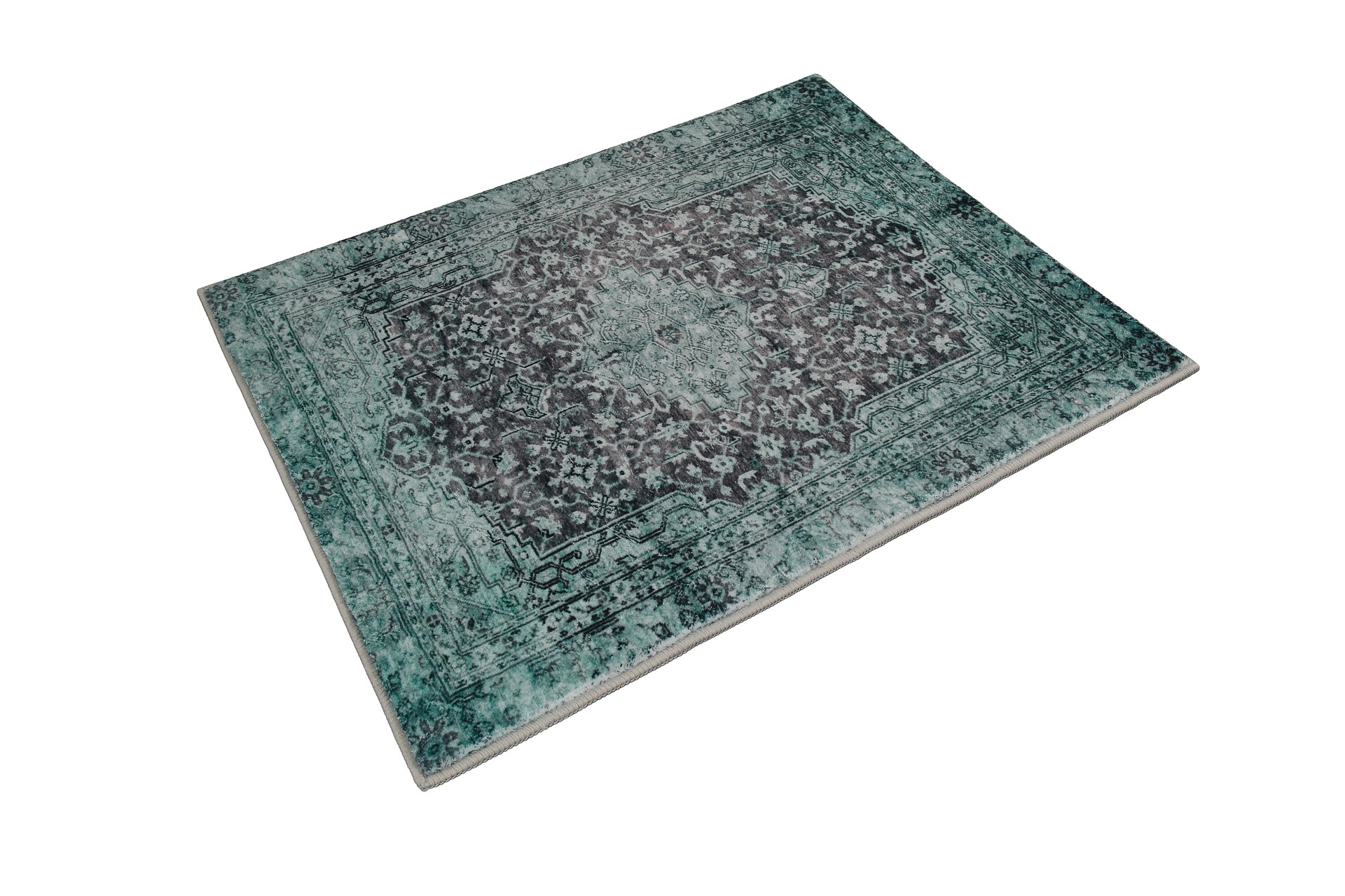 Wecon home Badematte "Ralph" Höhe 0,5 mm fußbodenheizungsgeeignet Vintage, günstig online kaufen