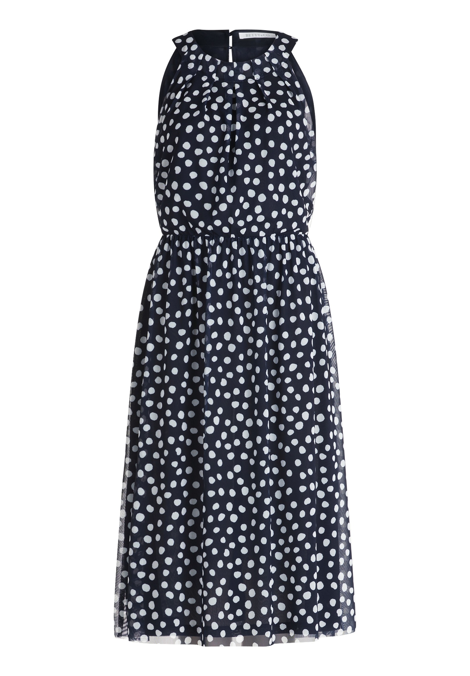 Betty&Co Neckholderkleid "Betty & Co Damen Sommerkleid Neckholder Kleid ohn günstig online kaufen