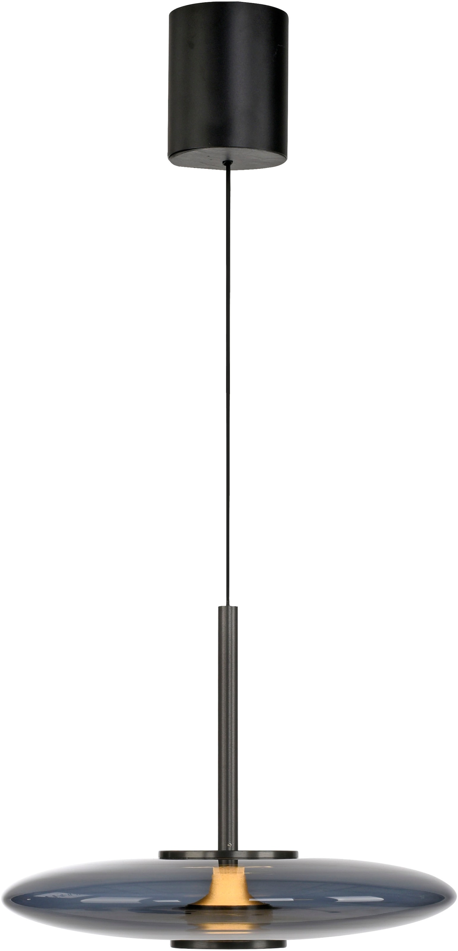 Neuhaus PURE LED Pendelleuchte »PURE E-Vitrum« LED-Board 1 Stk. warmweiß - kaltweiß e-LIFT®-Funktion, CCT, dimmbar über Fernbedíenung