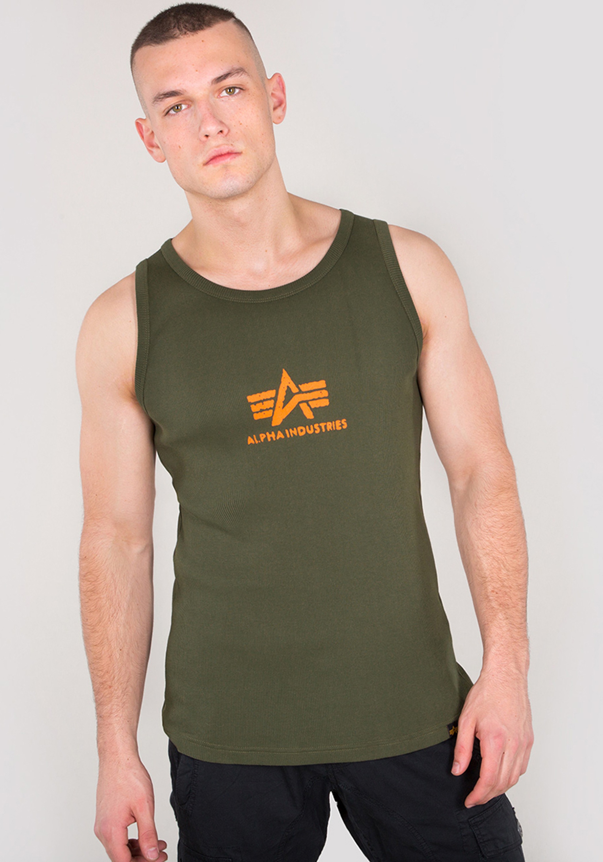 Alpha Industries Muskelshirt »Alpha Industries Men - Tanks Logo Tank«