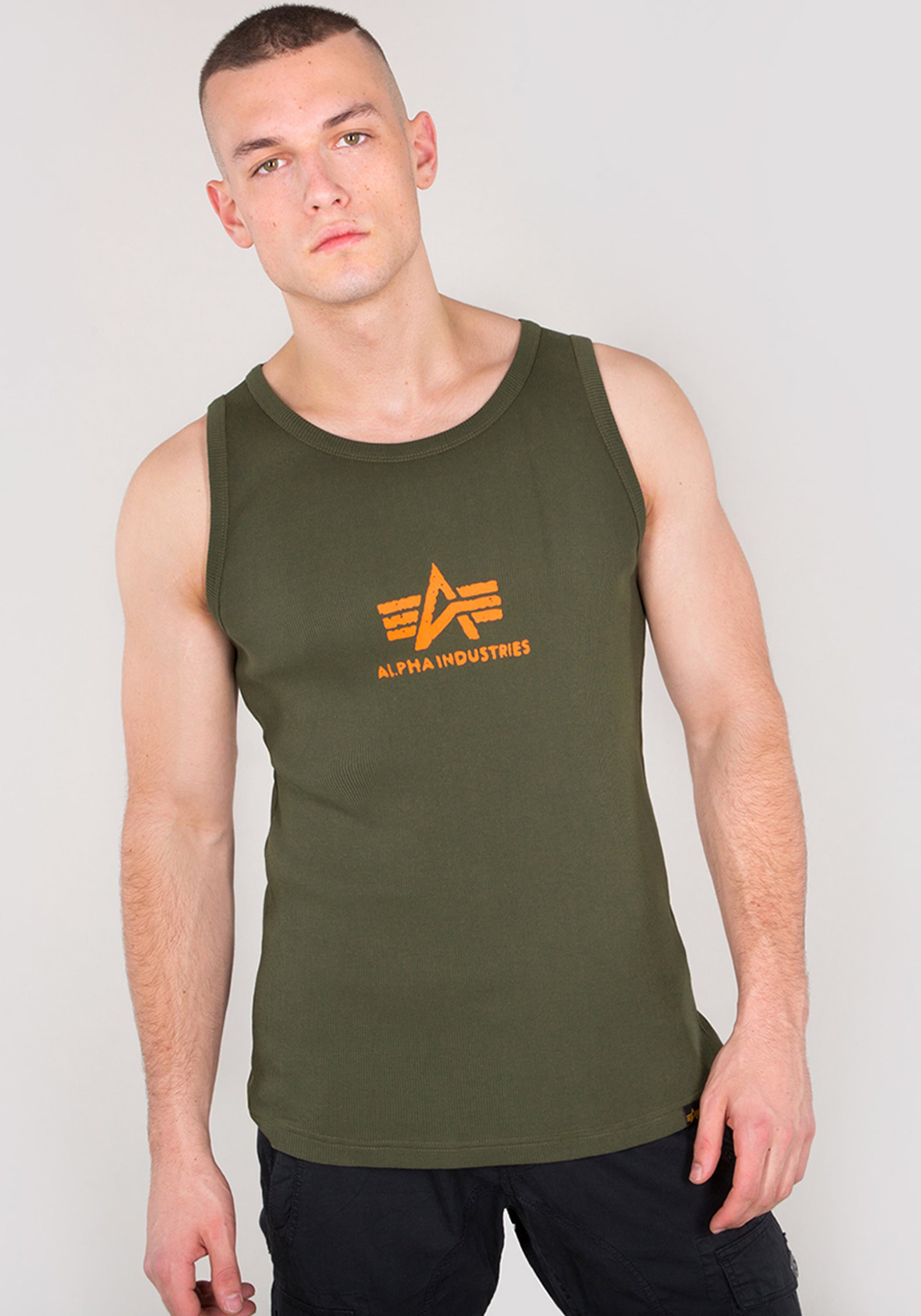 Alpha Industries Muskelshirt "Alpha Industries Men - Tanks Logo Tank" günstig online kaufen