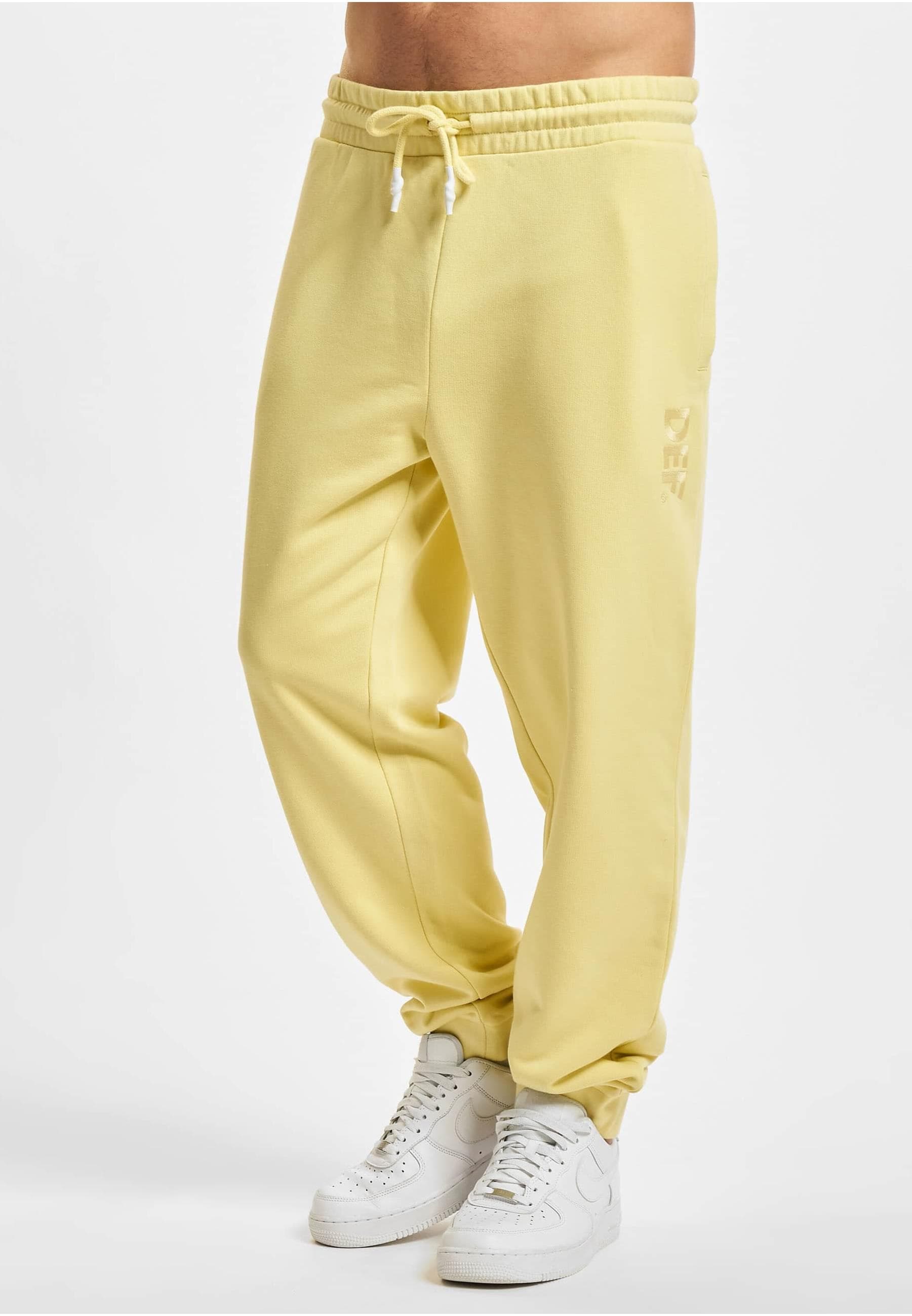 DEF Stoffhose »DEF Herren DEF Roda Sweatpants«, (1 tlg.)