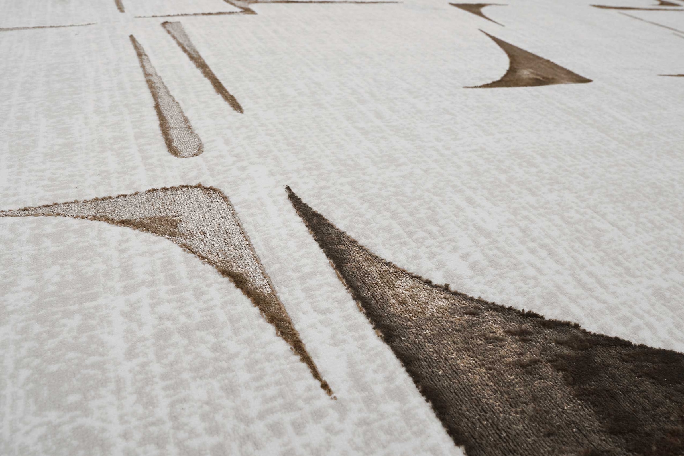 Esprit Teppich »Nelle« quadratisch 8 mm Höhe Kurzflorteppich, gewebt, geometrisch, modern, Wohnzimmer, abstrakt