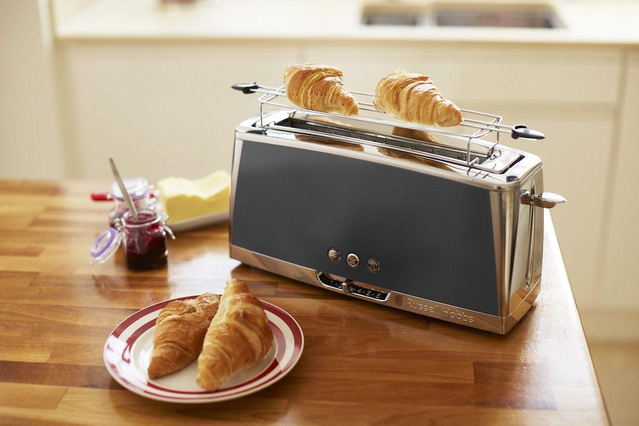 RUSSELL HOBBS Toaster »Luna Moonlight 23251-56«, 1 langer Schlitz, für 2 Scheiben, 1420 W