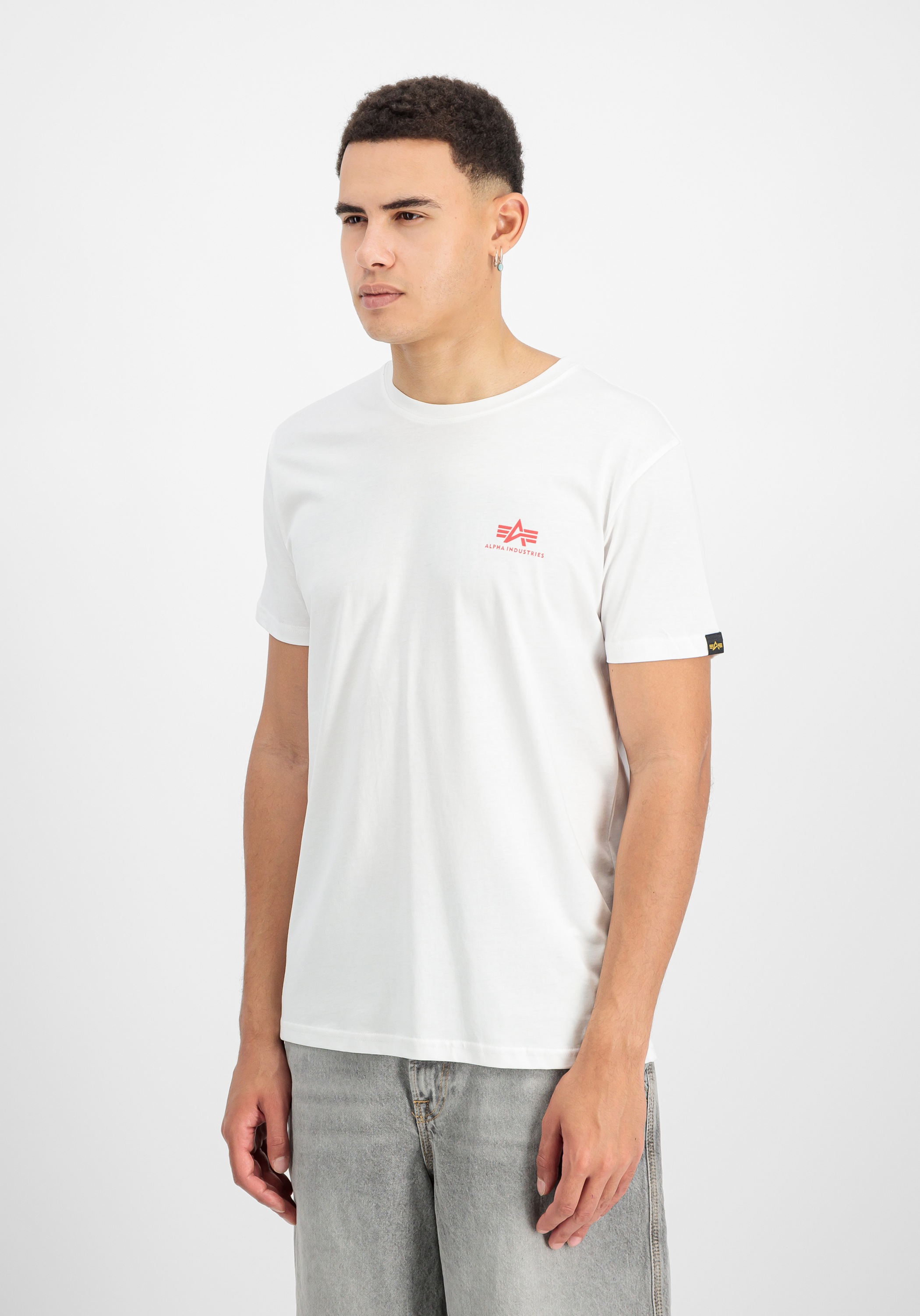 Alpha Industries T-Shirt "Alpha Industries Men - T-Shirts Backprint T-Shirt günstig online kaufen