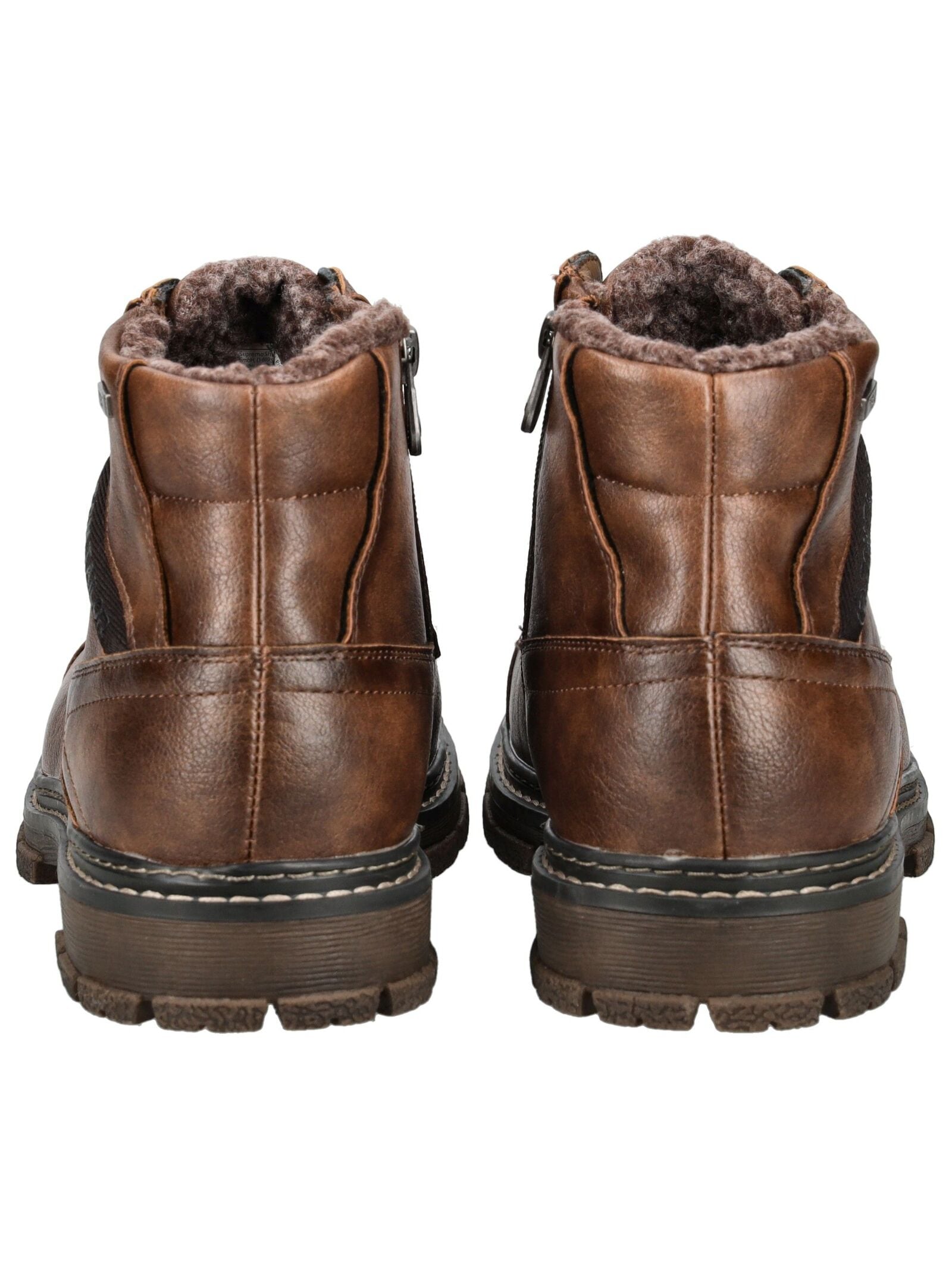 TOM TAILOR Schnürstiefelette »Tom Tailor Stiefelette Lederimitat/Textil«