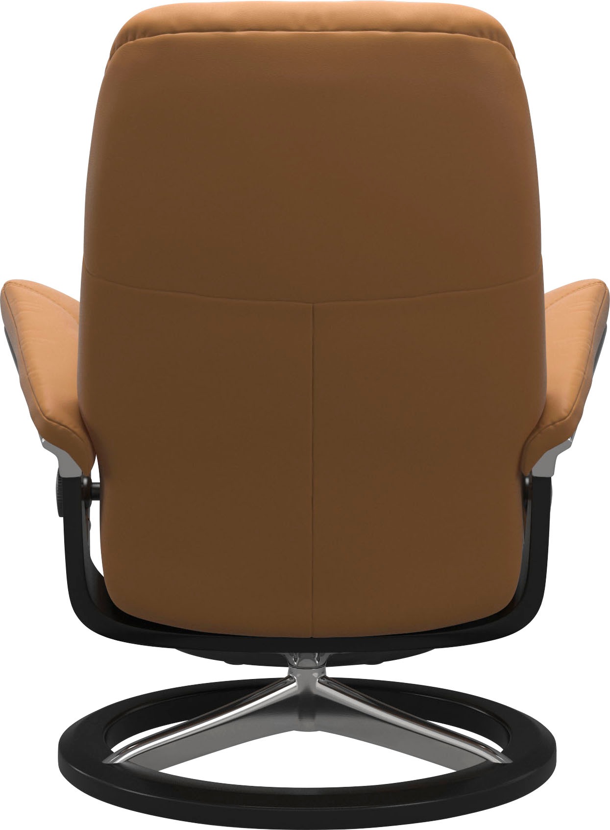 Stressless® Fußhocker »Consul«, mit Signature Base, Gestell Schwarz