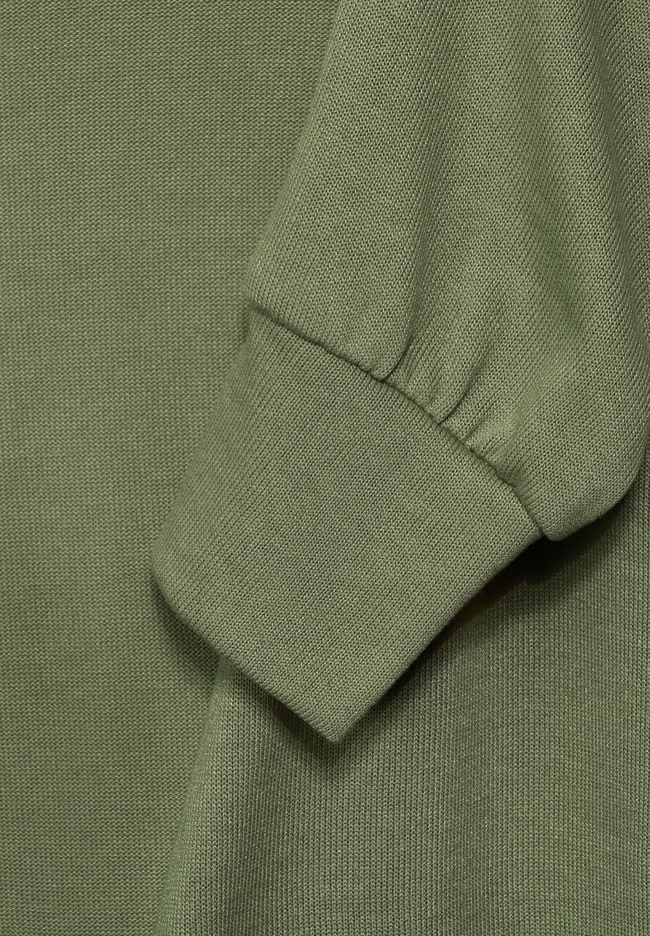 STREET ONE Shirtjacke, in Unifarbe
