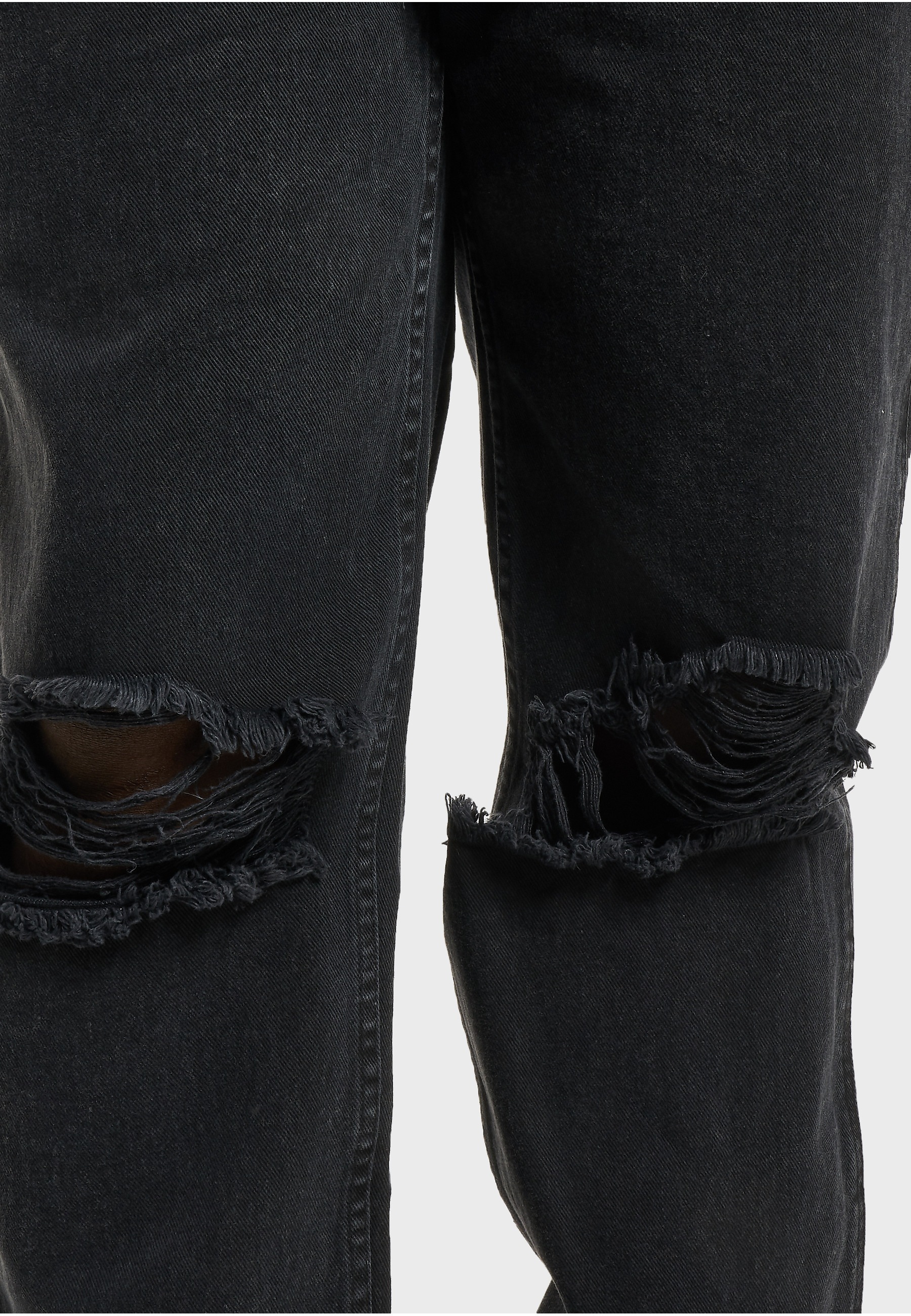 Karl Kani Bequeme Jeans »Karl Kani Herren KK Retro Baggy Workwear Knee Cut Denim« 1 Stk.