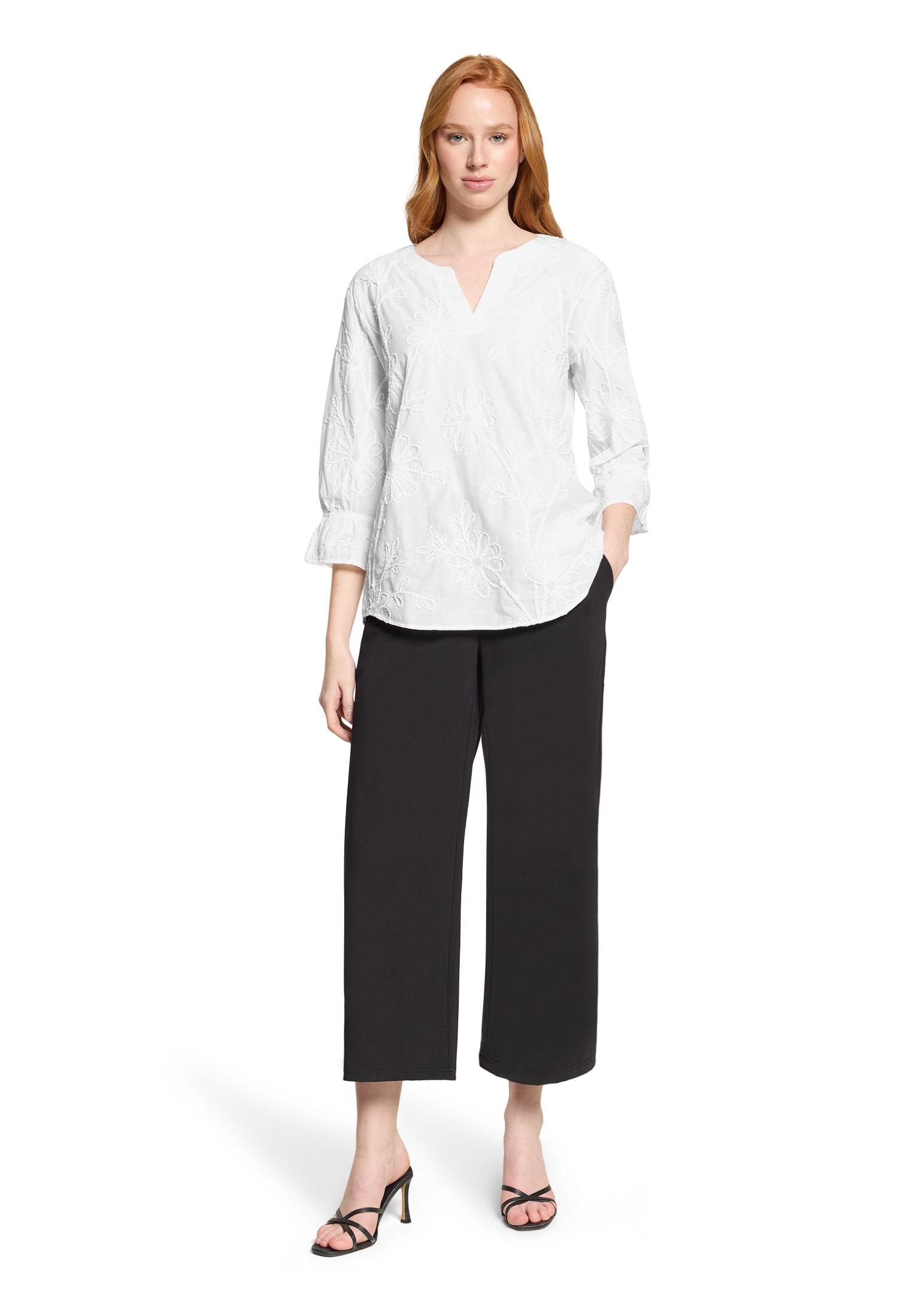 Betty Barclay Schlupfbluse »Damen mit 3/4 Arm«