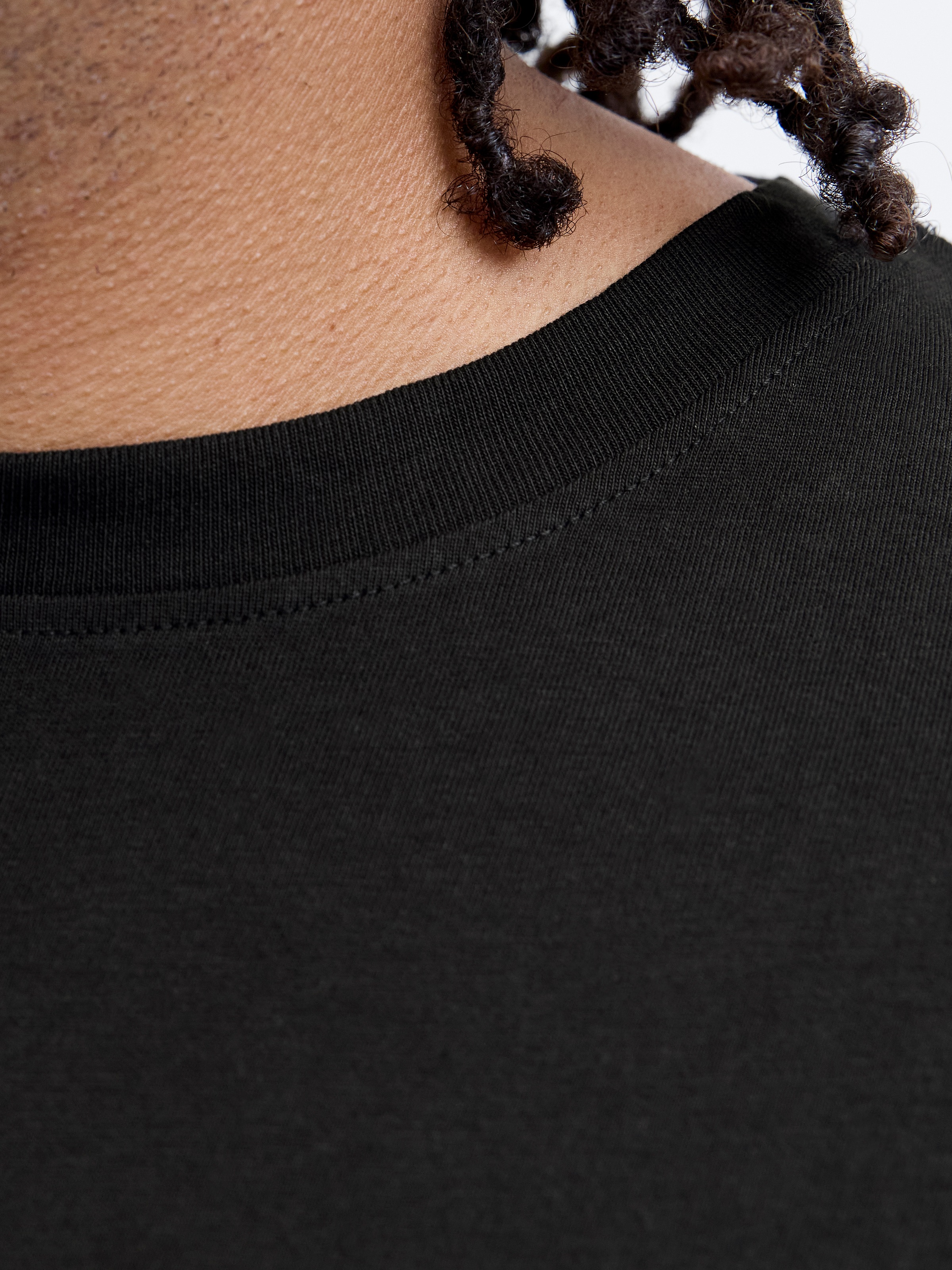 Thumbnail - Jack & Jones PlusSize T-Shirt "JORINWOOD BLOCK BRANDING TEE SS CN PLS"