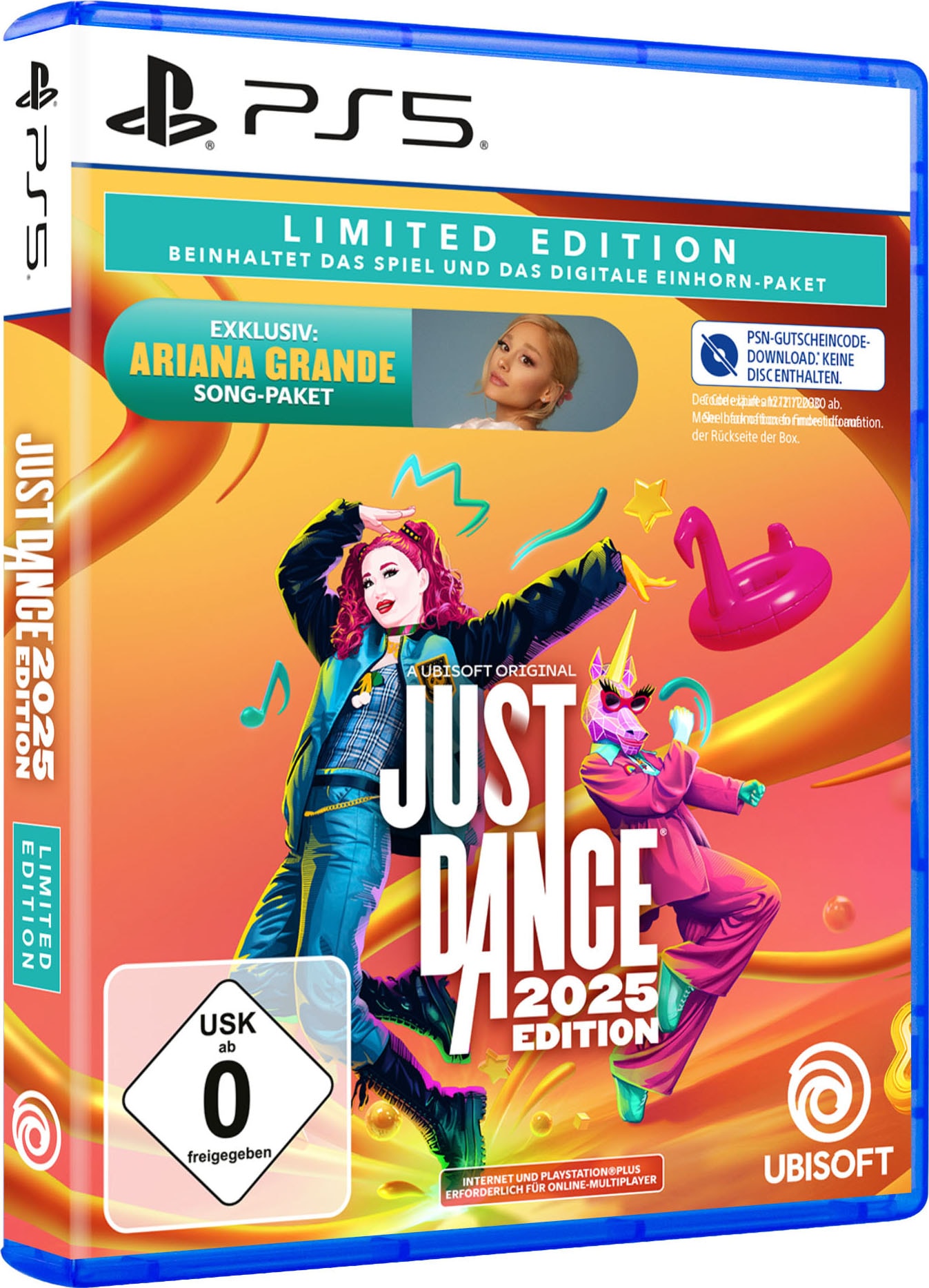 UBISOFT Spielesoftware »Just Dance 2025 Limited Edition (Code In A Box)«, PlayStation 5