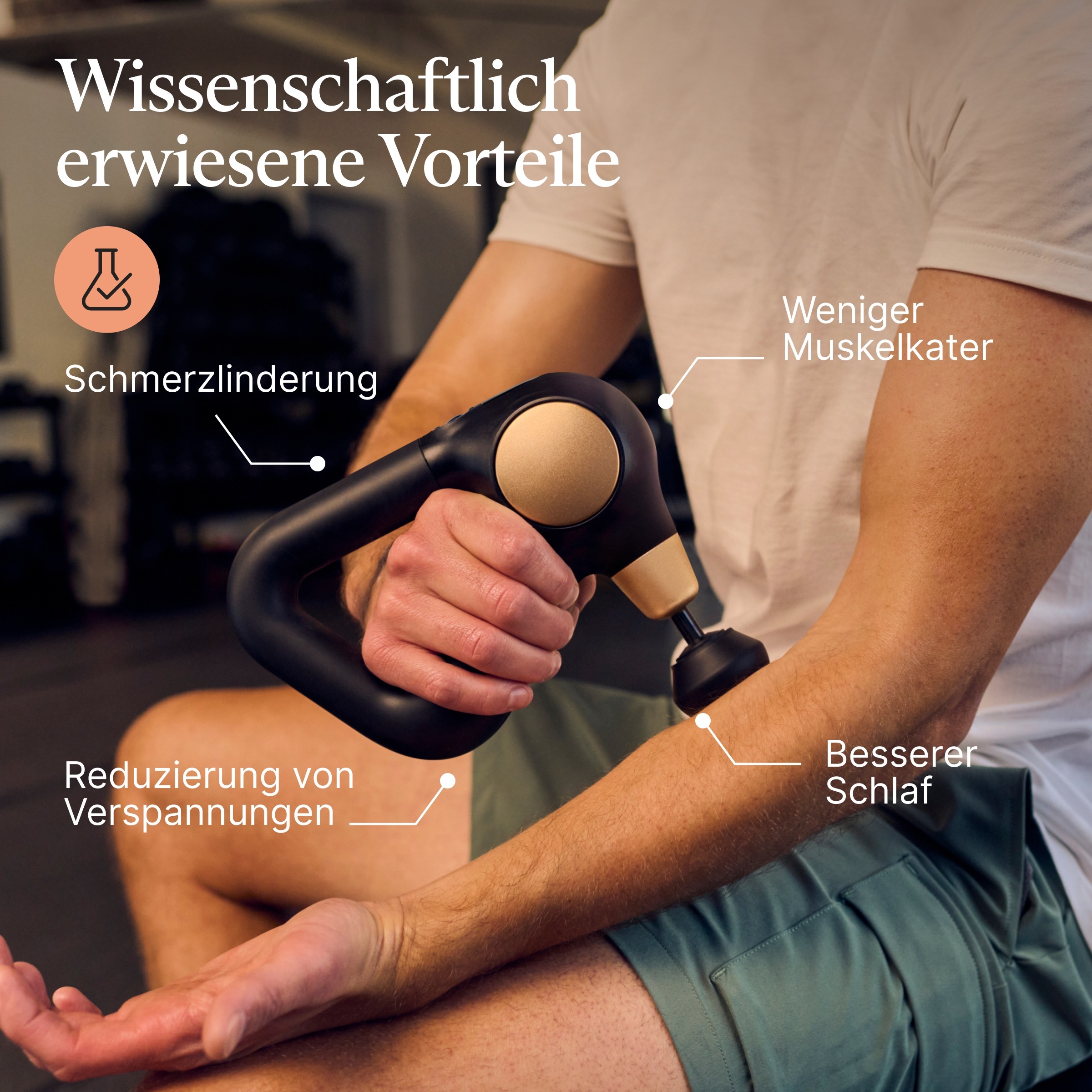 Therabody Massagepistole »Theragun Sense 2«