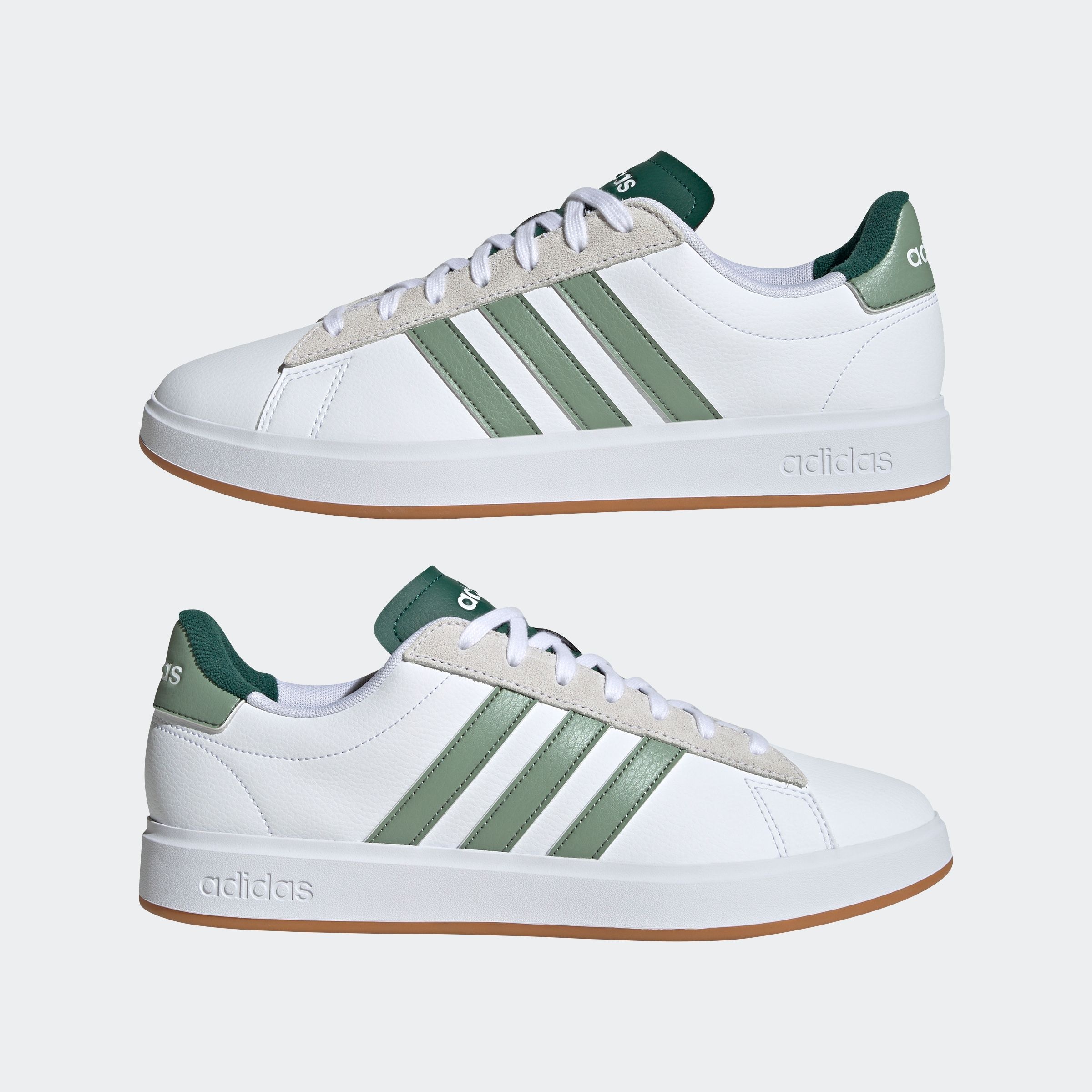 adidas Sportswear Sneaker »GRAND COURT 2.0«, Design auf den Spuren des adidas Superstar