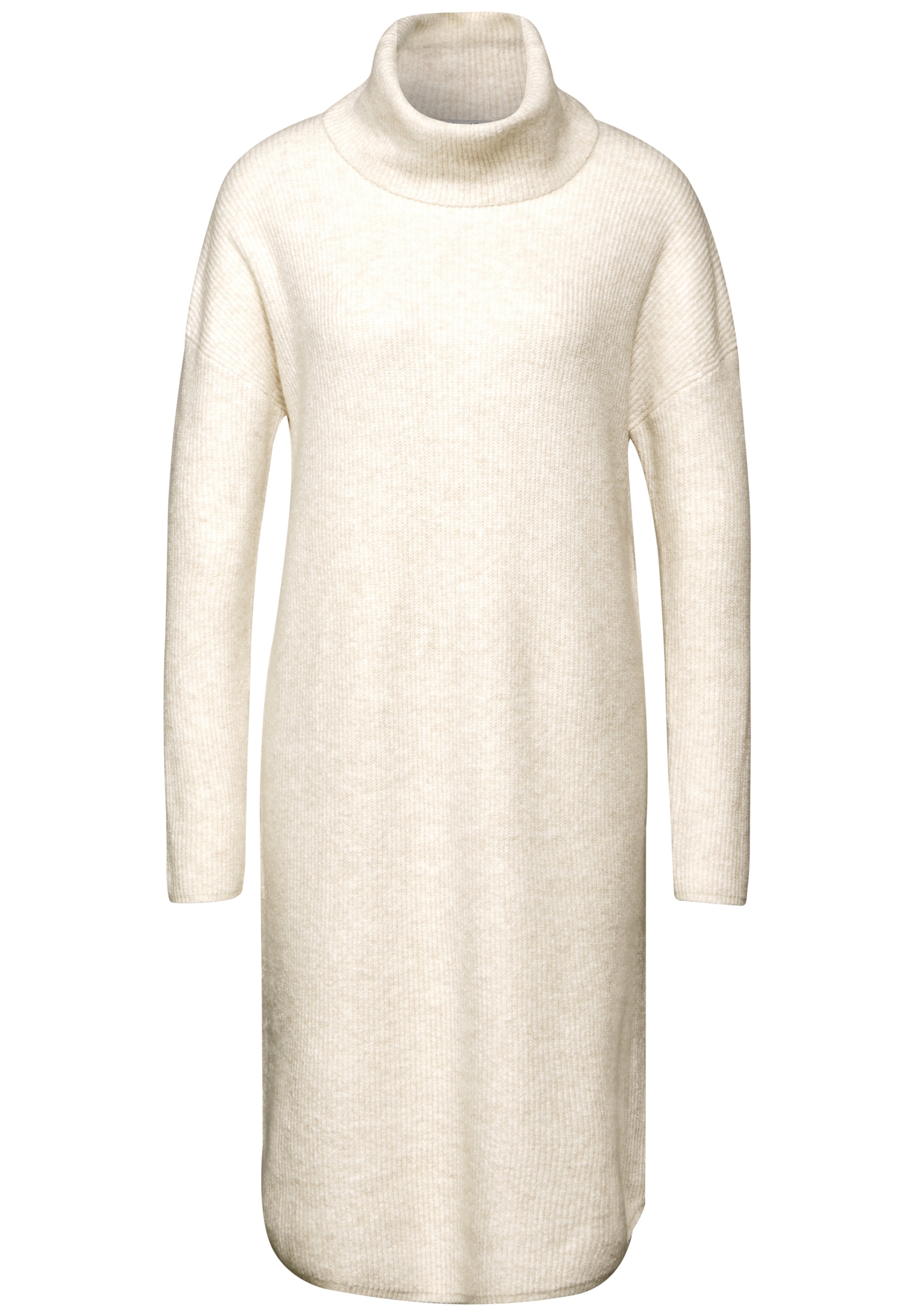 STREET ONE Strickkleid, in Melange-Optik