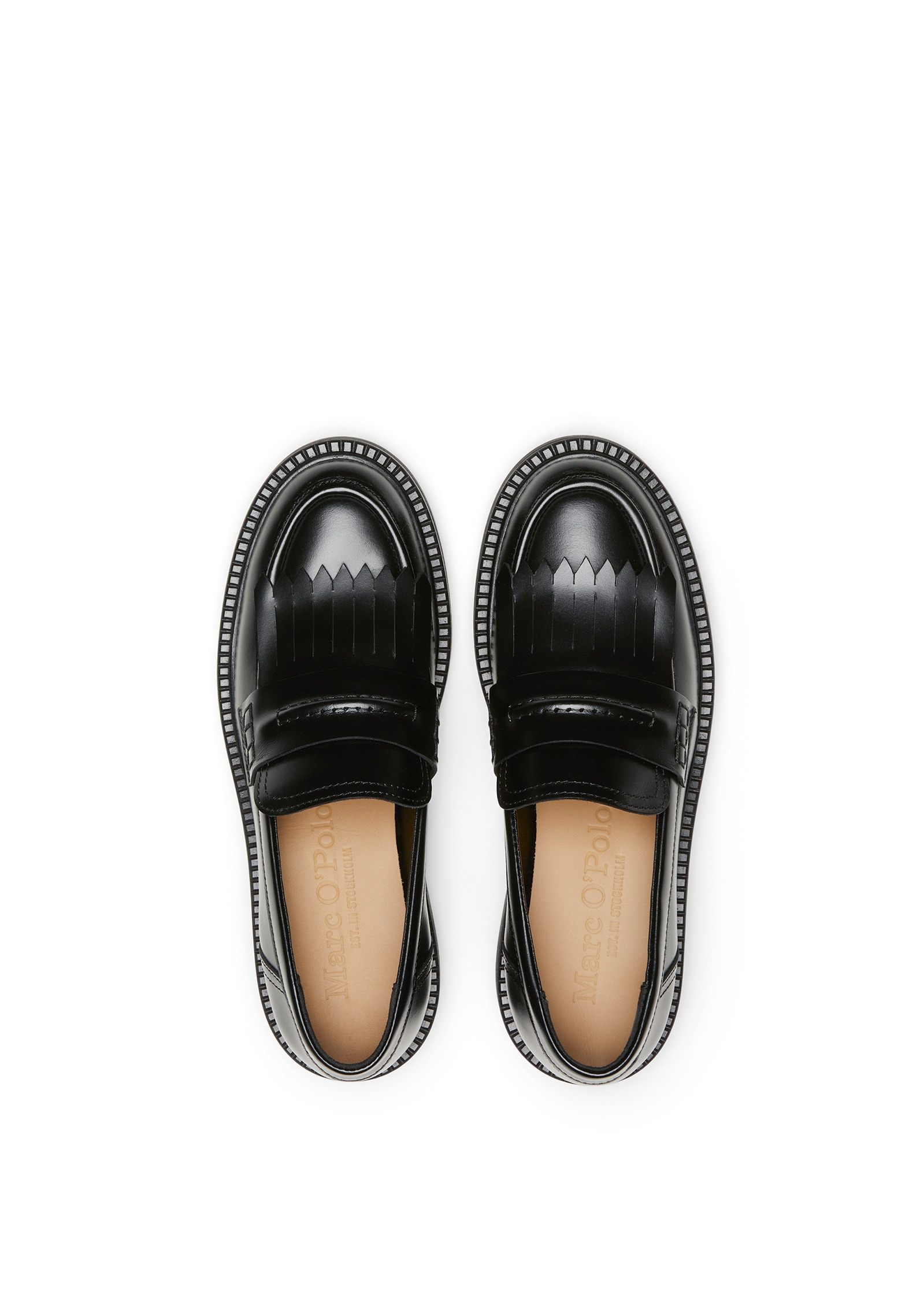 Marc O'Polo Loafer »aus edlem Rindleder«