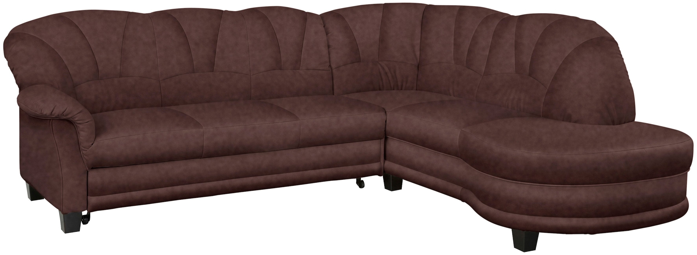 Home affaire Ecksofa »Camelita L-Form«, wahlweise mit Bettfunktion