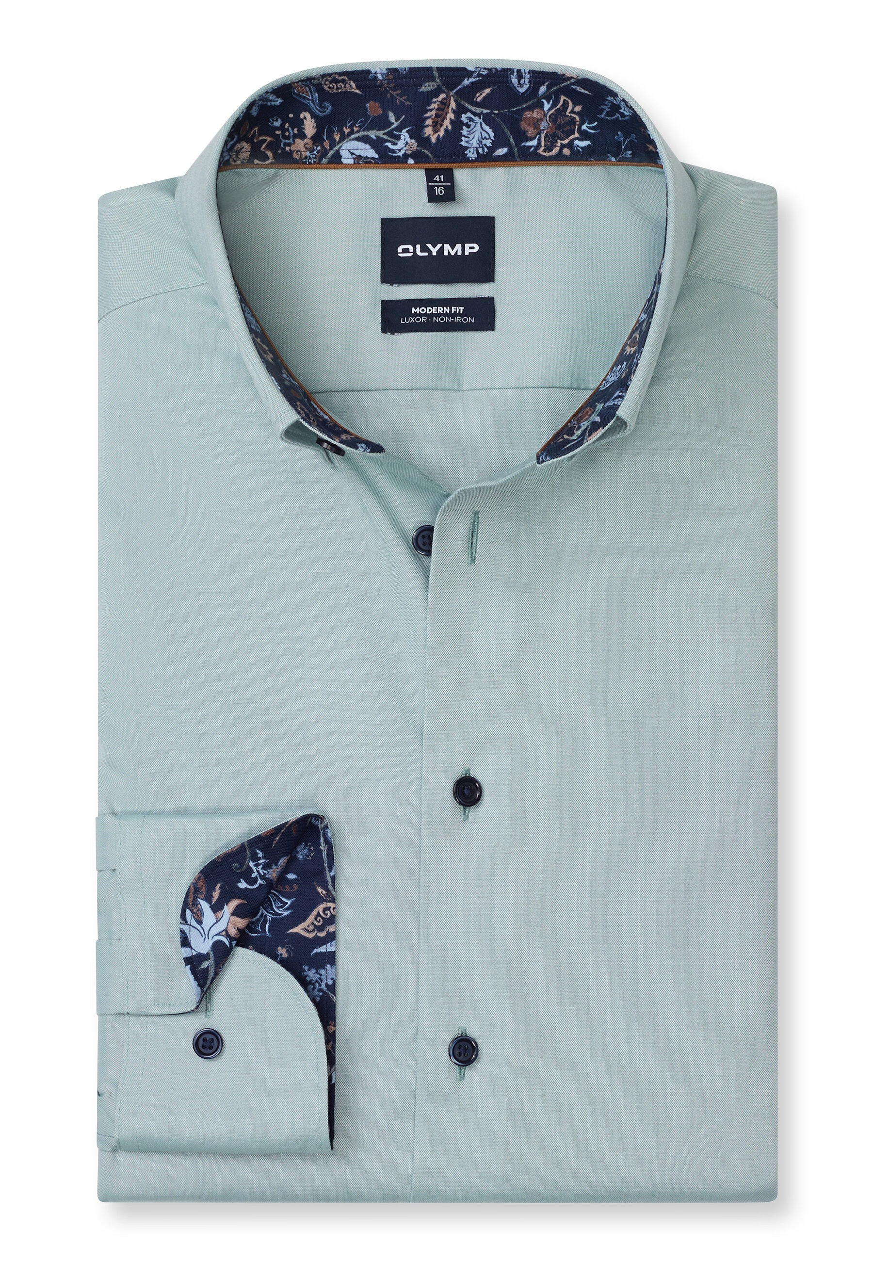 OLYMP »OLYMP Luxor, Modern Fit, Button-down«