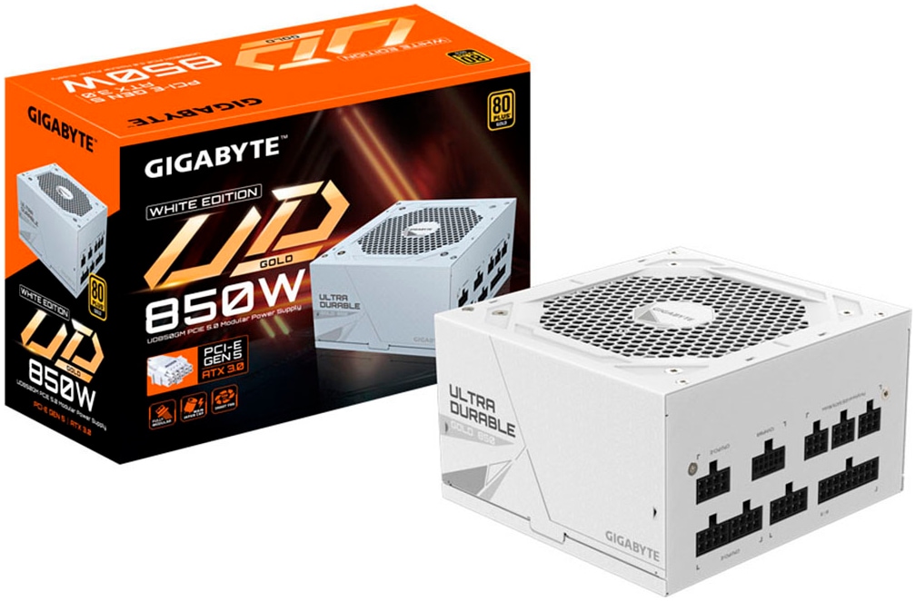 Gigabyte PC-Netzteil »UD850GM PG5W«