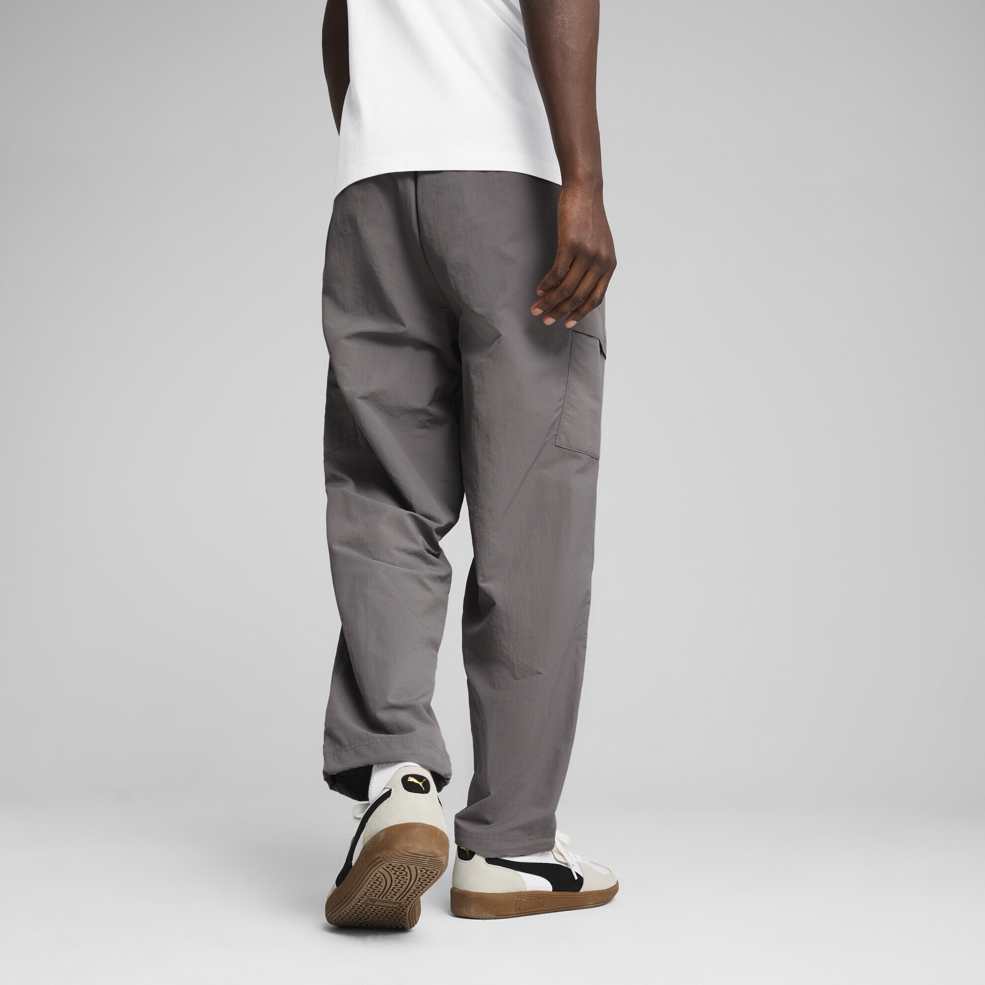PUMA Sporthose »WARDROBE ESS Relaxed Cargohose Herren«