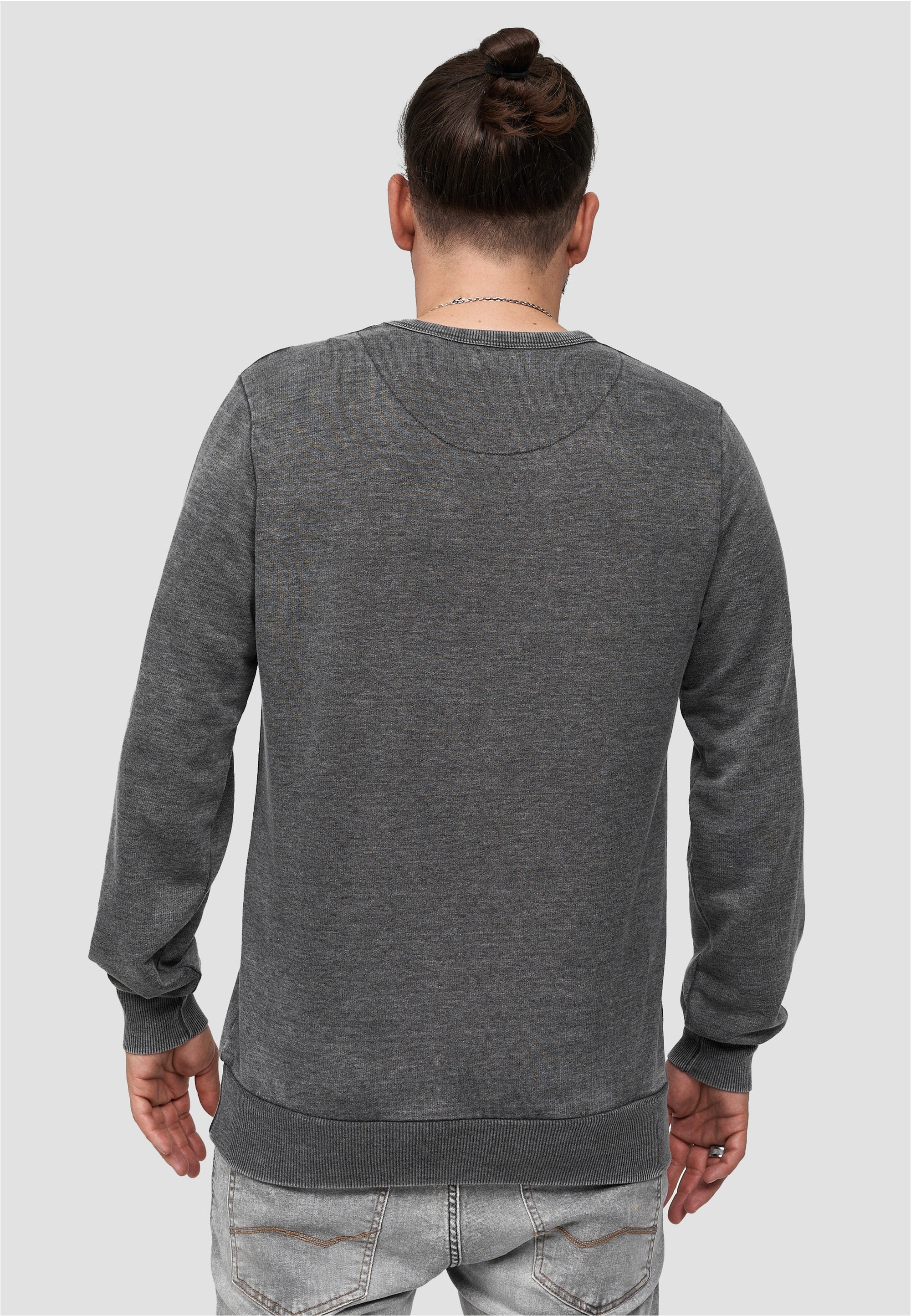 Recovered Sweatshirt »Disney Mickey Leaning«, (1 tlg.), mit niedlichem Frontprint