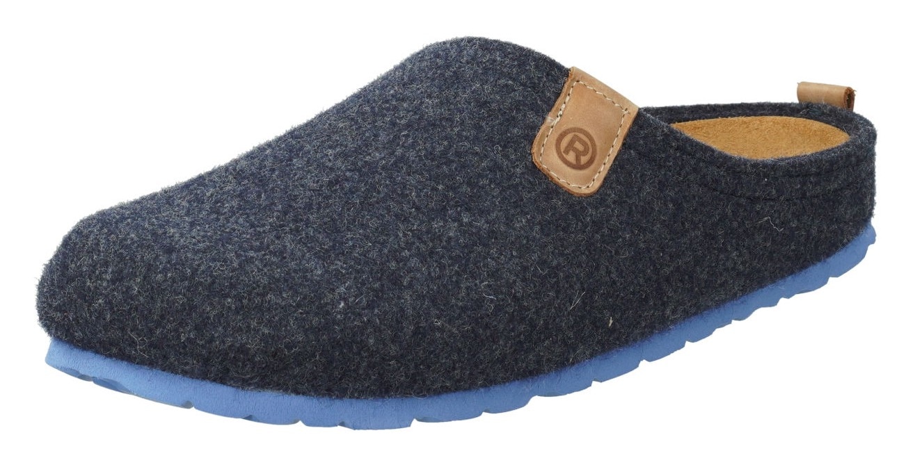 Rohde "NAPOLI-H", Clog, Hausschuh, Homeslipper mit herausnehmbarer Innensoh günstig online kaufen