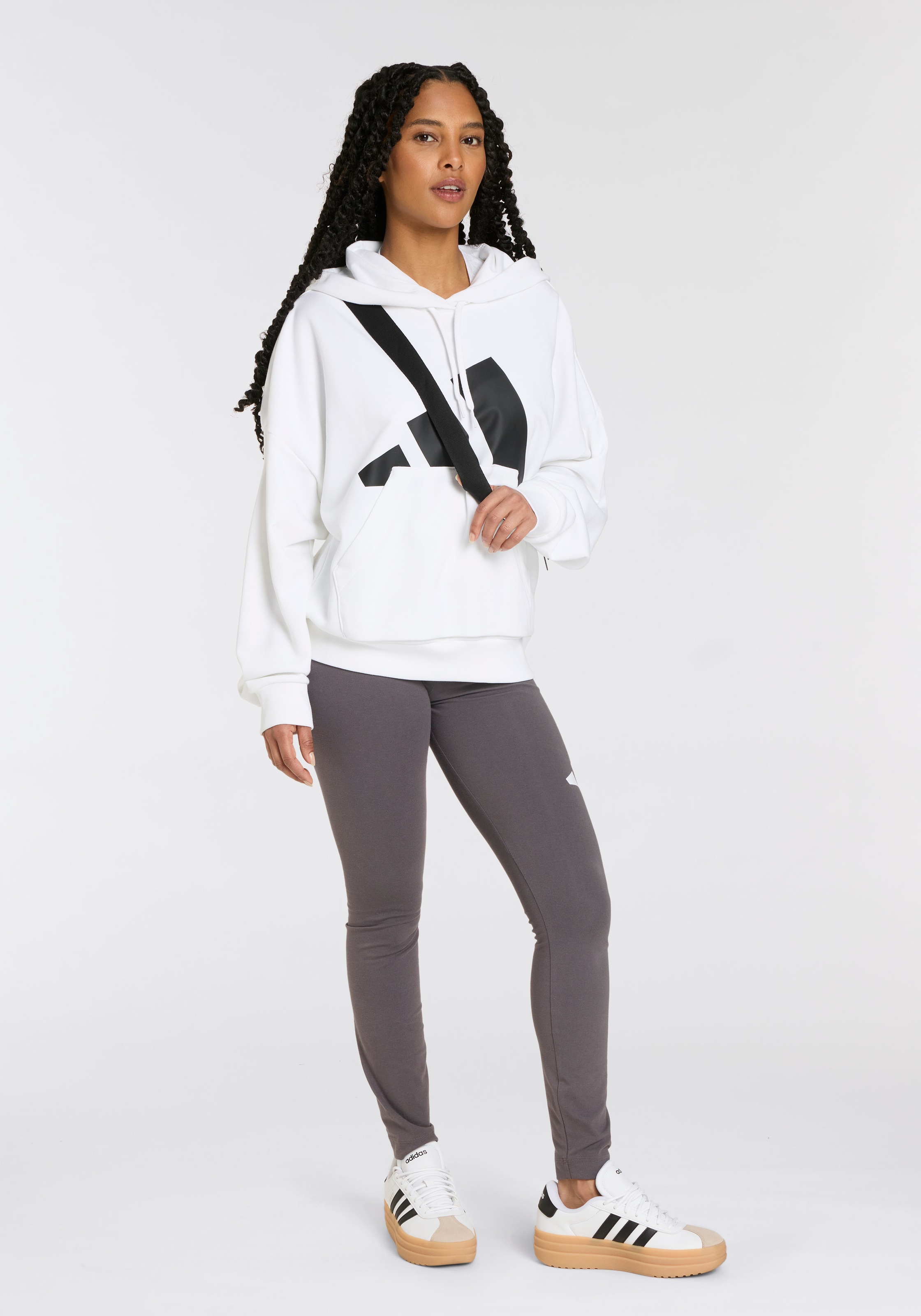 adidas Sportswear Kapuzensweatshirt »W BL FT HD«