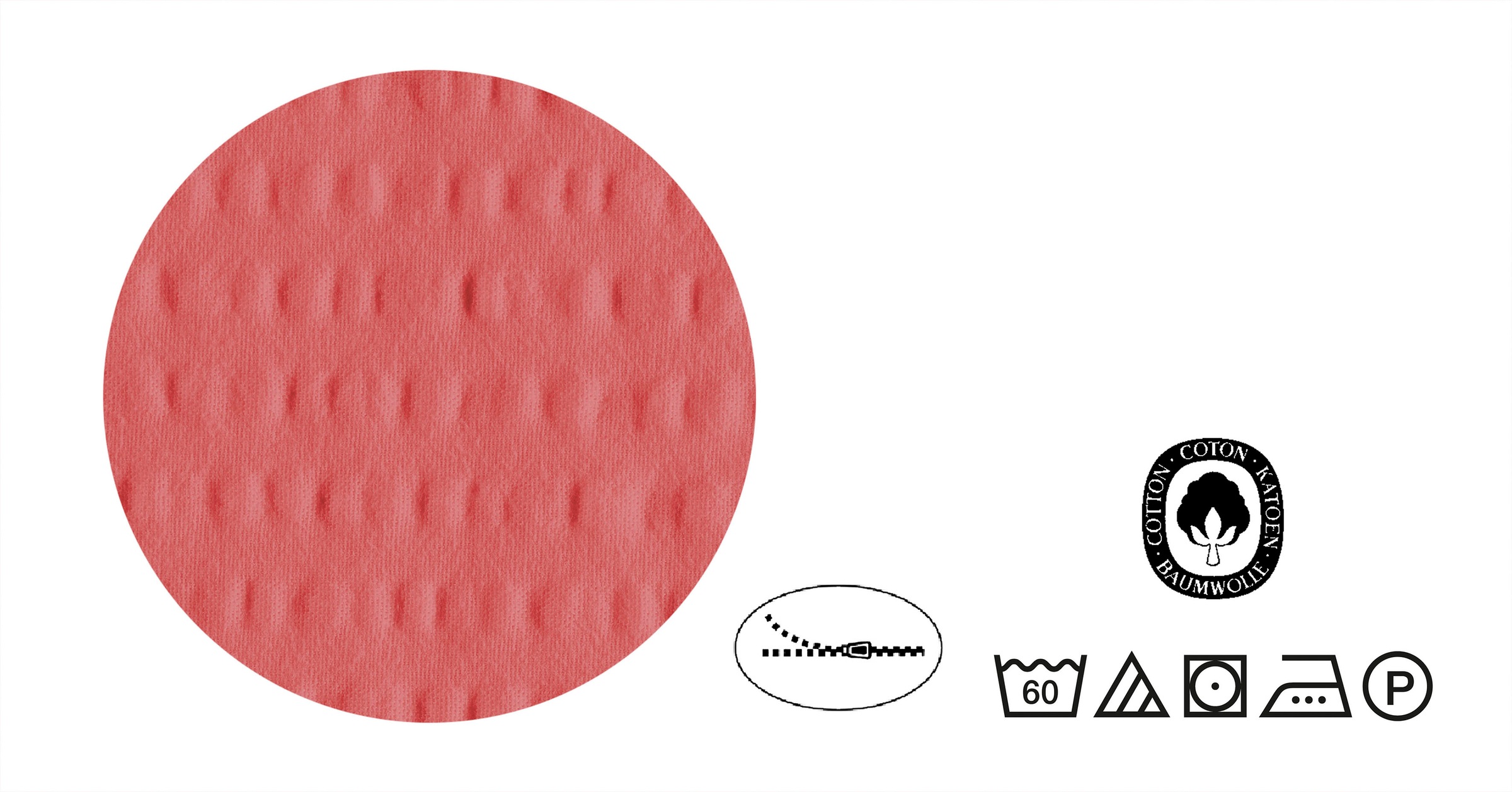 Biberna Bettwäsche »Taavi«, Soft-Seersucker Bettwäsche, aus 100% Baumwolle