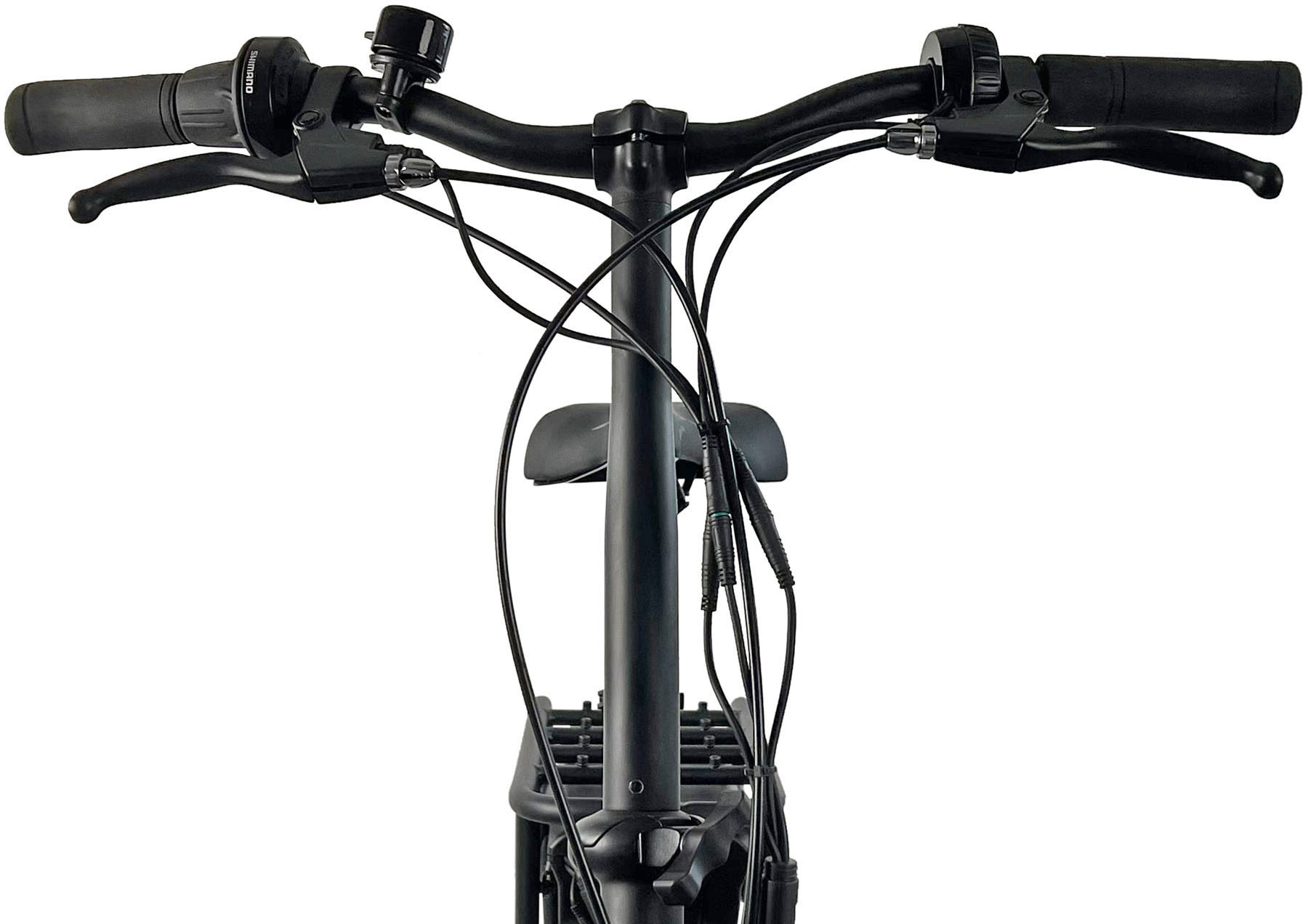 LLobe E-Bike »Elektro Faltrad 20" Neo.cult schwarz«, Shimano, Tourney, Heckmotor 250 W